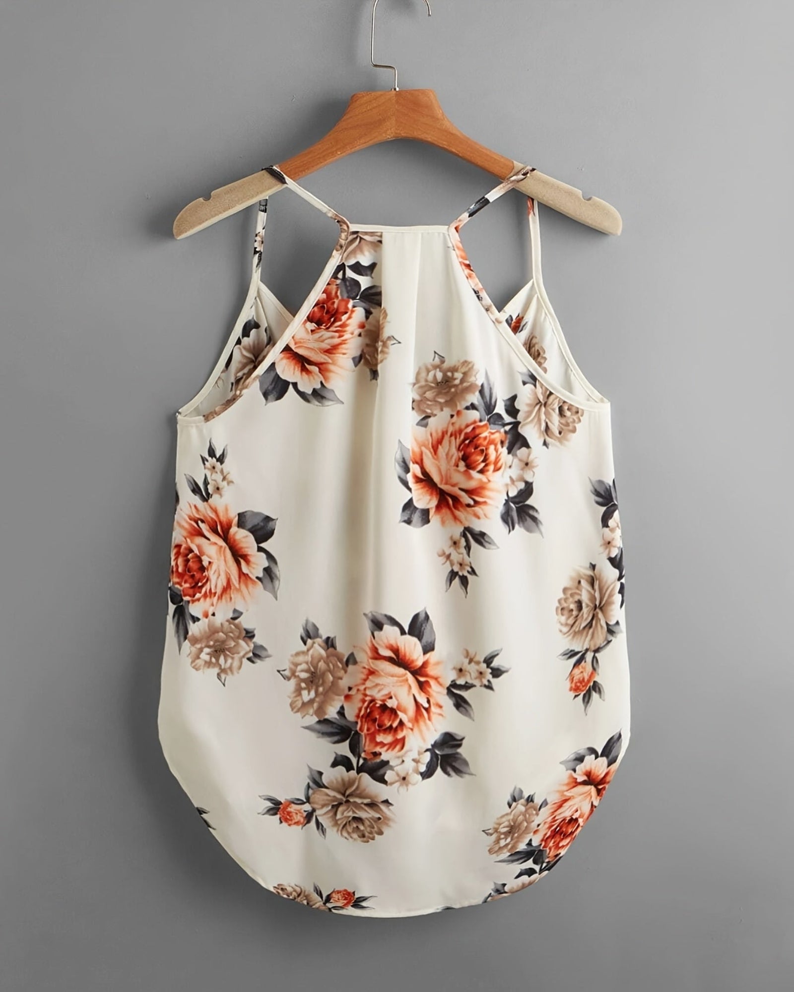 Lily – Effortless Bohemian Floral Tank Top - Tank Top - Boho Style