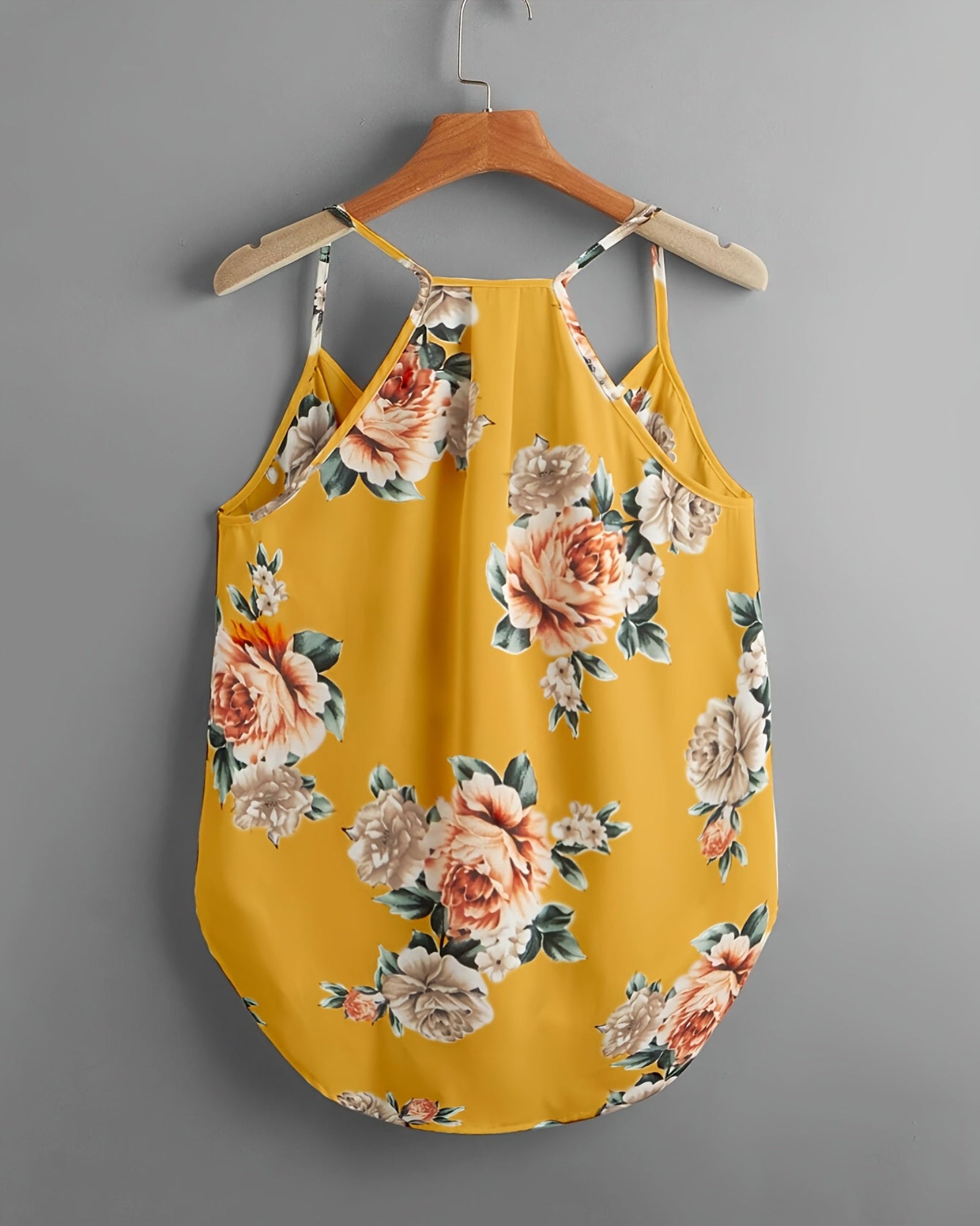 Lily – Effortless Bohemian Floral Tank Top - Tank Top - Boho Style
