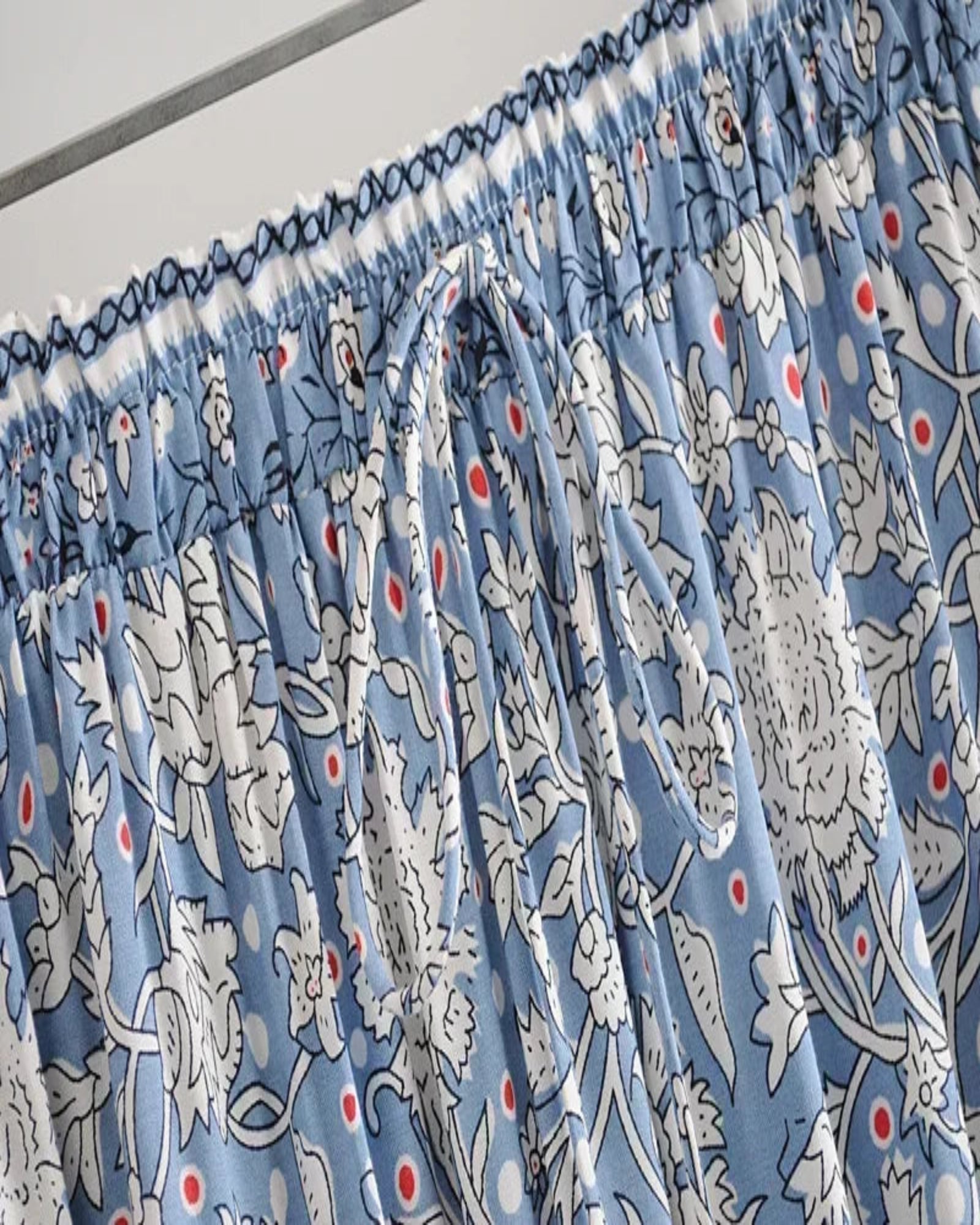 Lottie – High - Waisted Floral Boho Maxi Skirt - Skirt - Boho Style