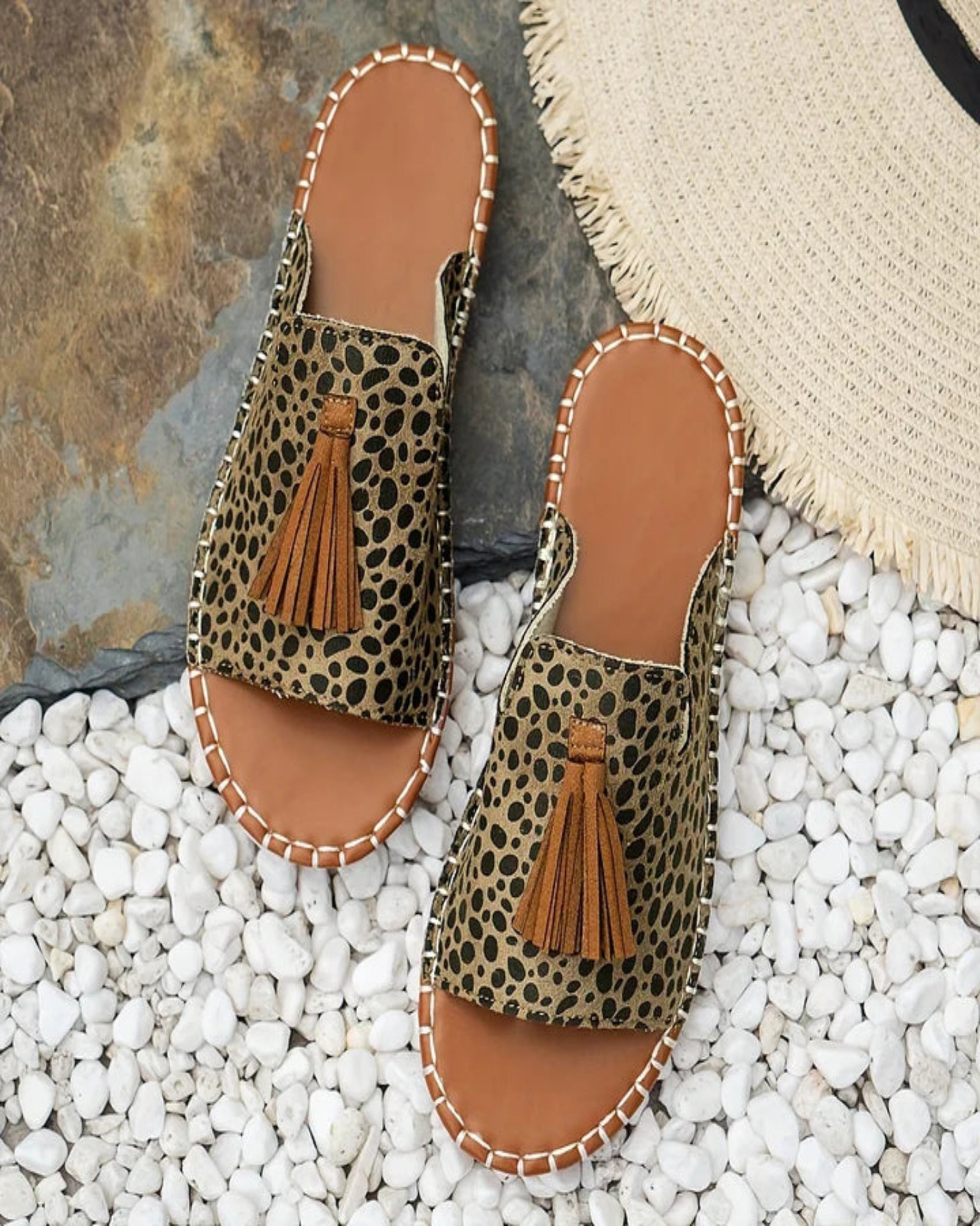 Lydia – Chic Boho Orthopedic Sandals - Sandals - Boho Style