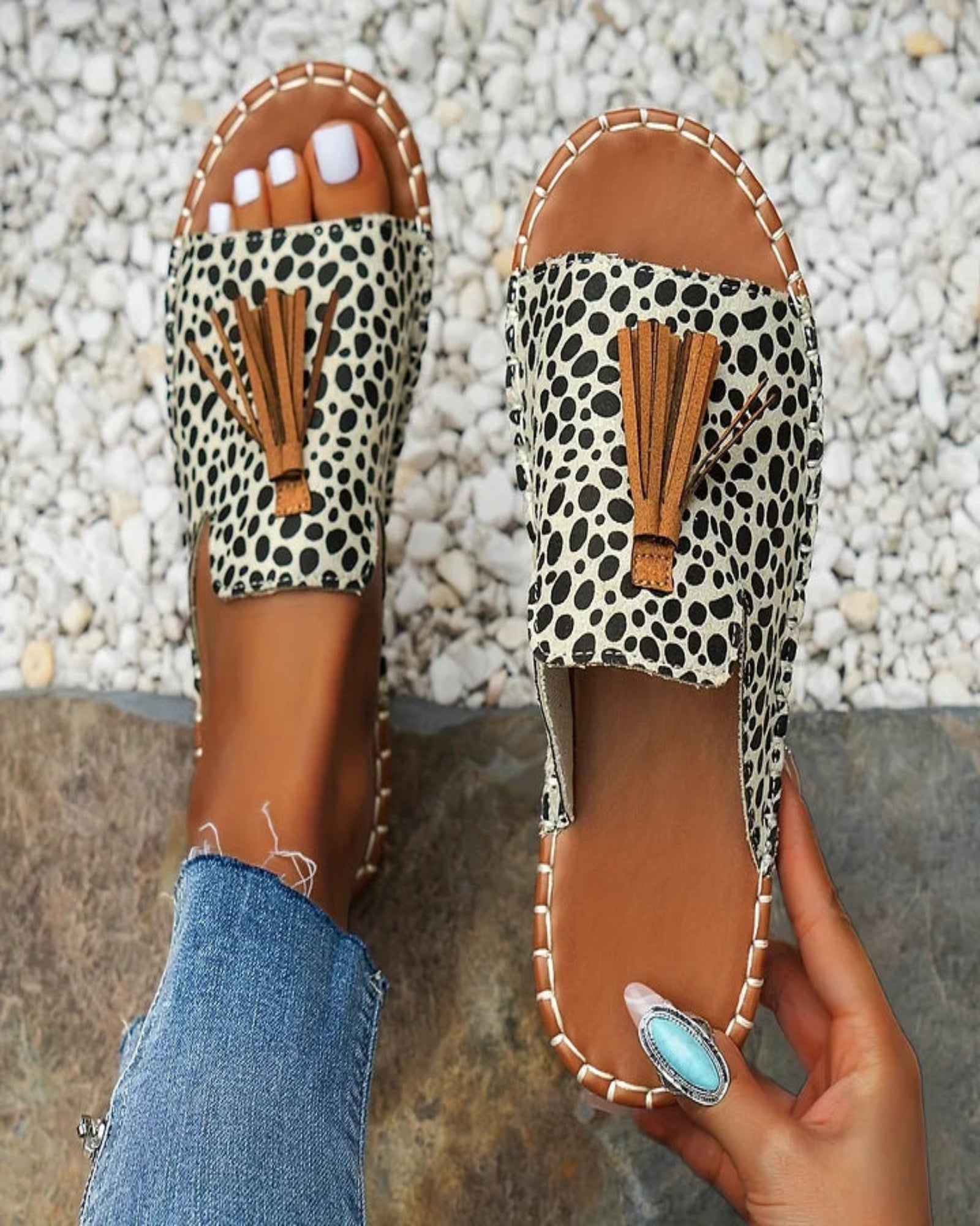 Lydia – Chic Boho Orthopedic Sandals - Sandals - Boho Style