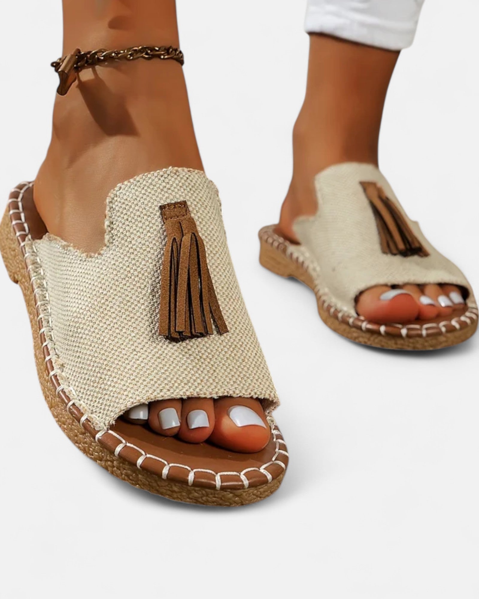 Lydia – Chic Boho Orthopedic Sandals - Sandals - Boho Style
