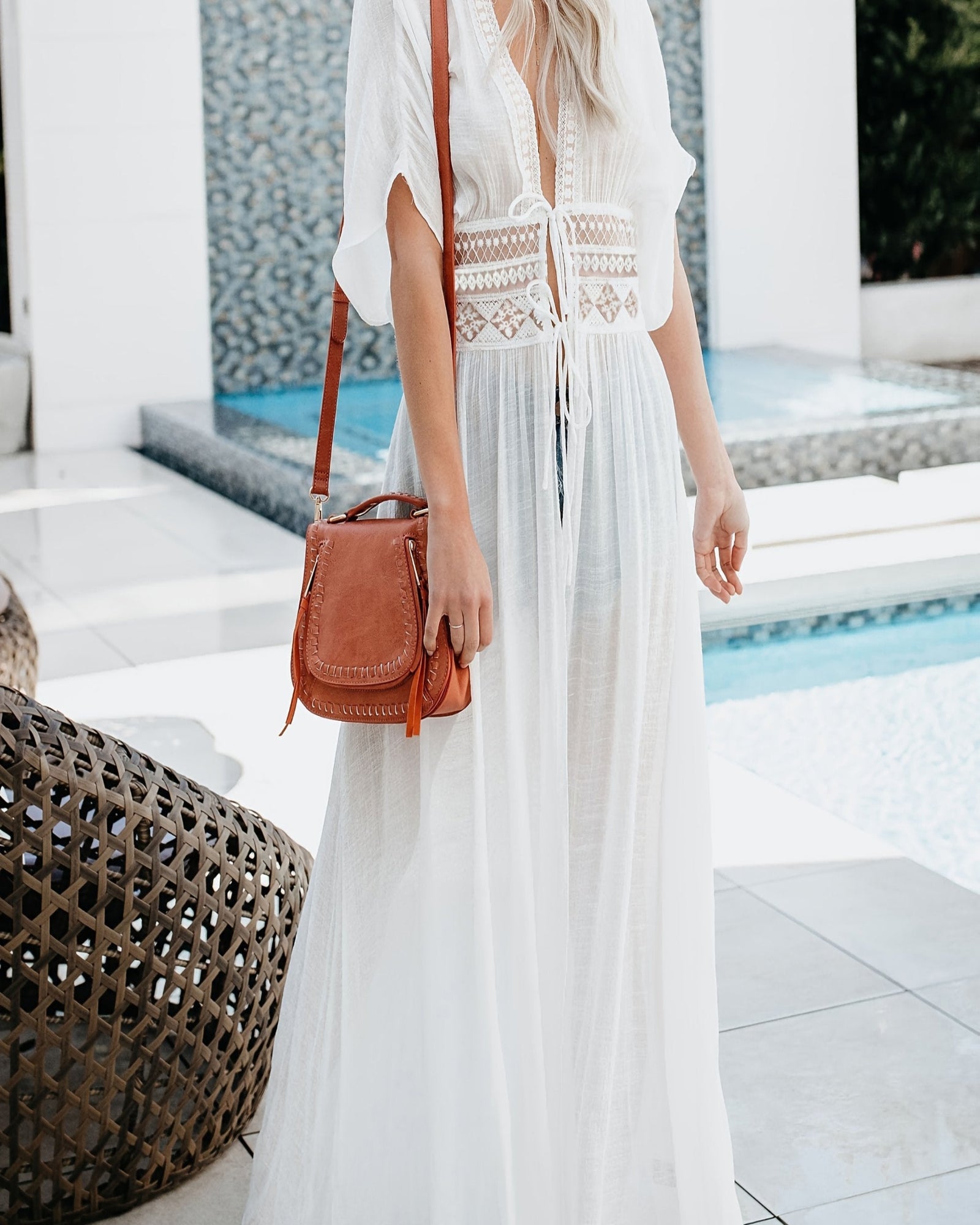 Lyla – Flowing Boho Lace Cardigan - Cardigan - Boho Style