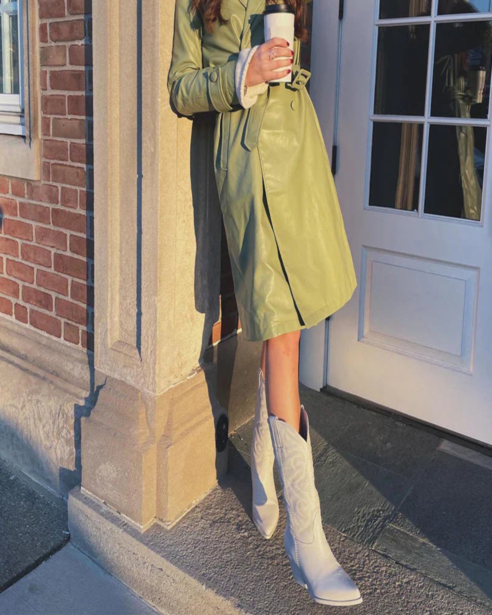 Mavis – Chic Metallic Boho Cowboy Boots - Boots - Boho Style