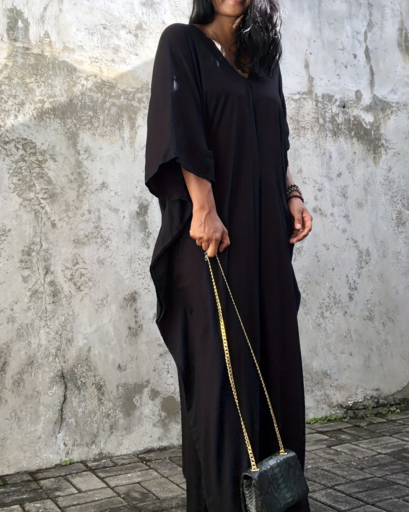 Mireille– Relaxed Bohemian Kaftan - Kaftan - Boho Style