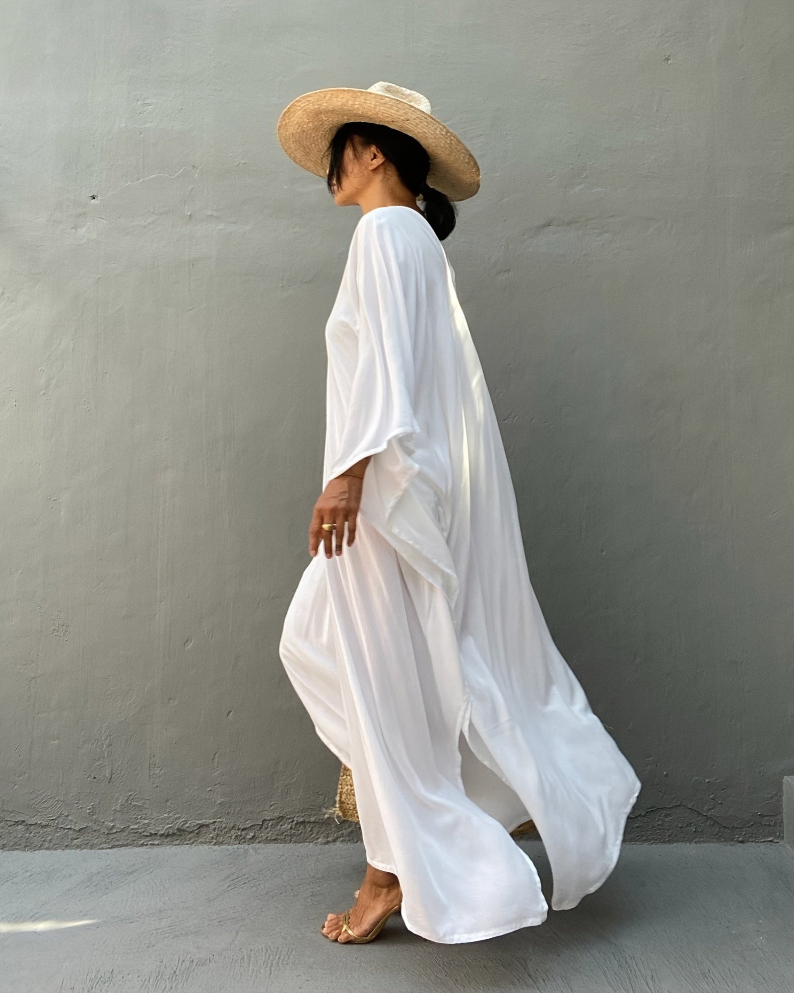 Mireille– Relaxed Bohemian Kaftan - Kaftan - Boho Style