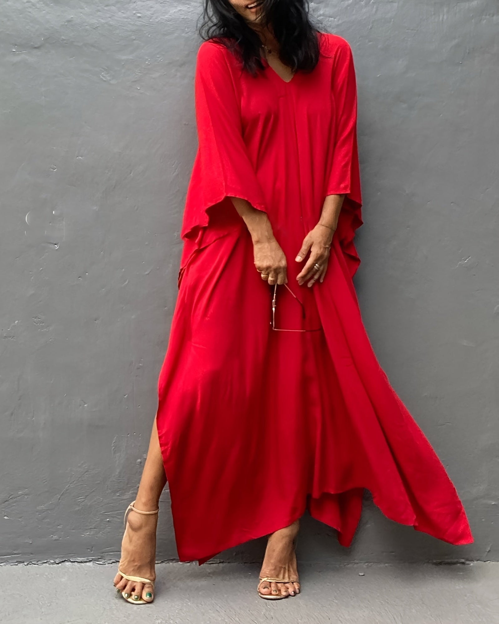 Mireille– Relaxed Bohemian Kaftan - Kaftan - Boho Style