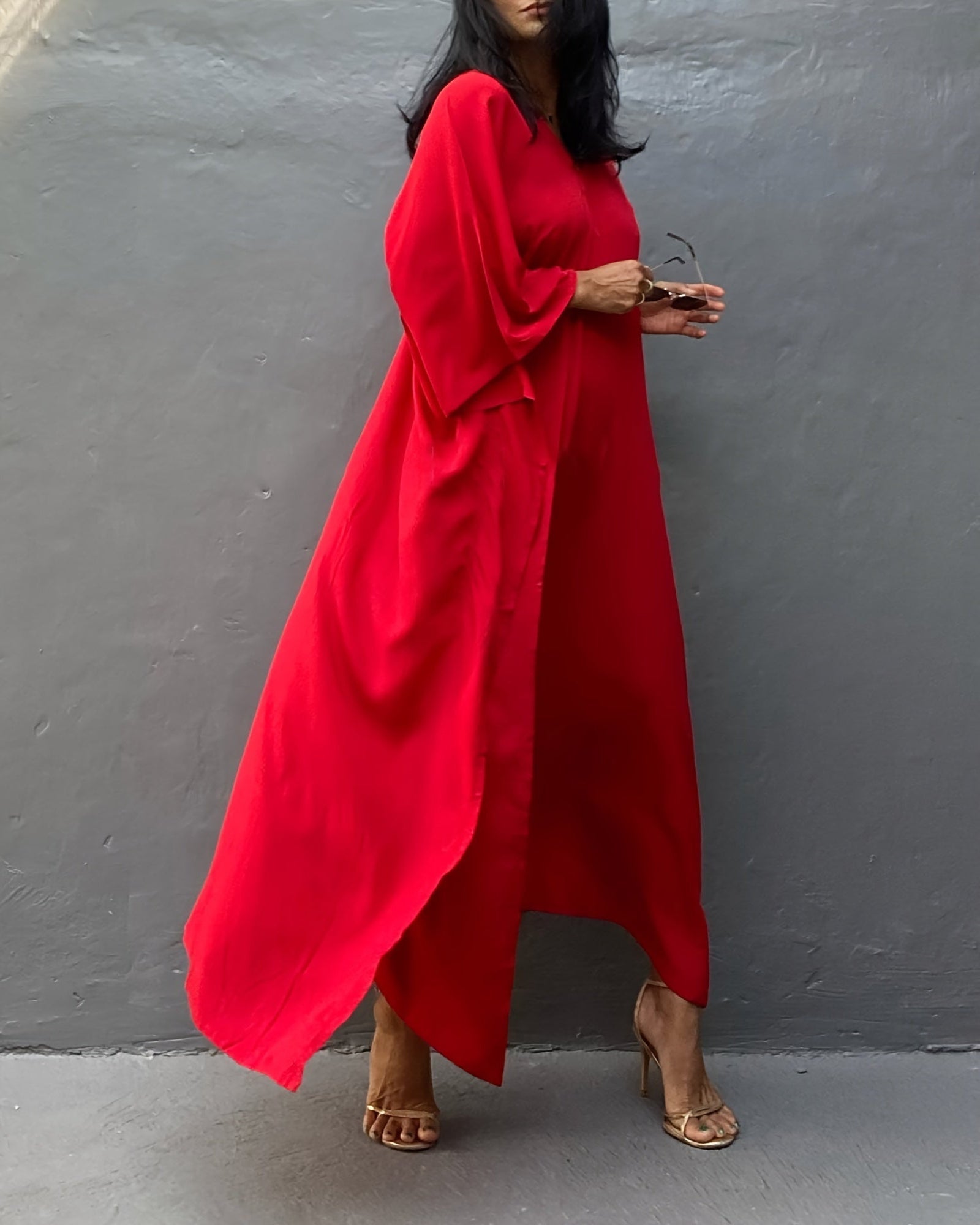 Mireille– Relaxed Bohemian Kaftan - Kaftan - Boho Style