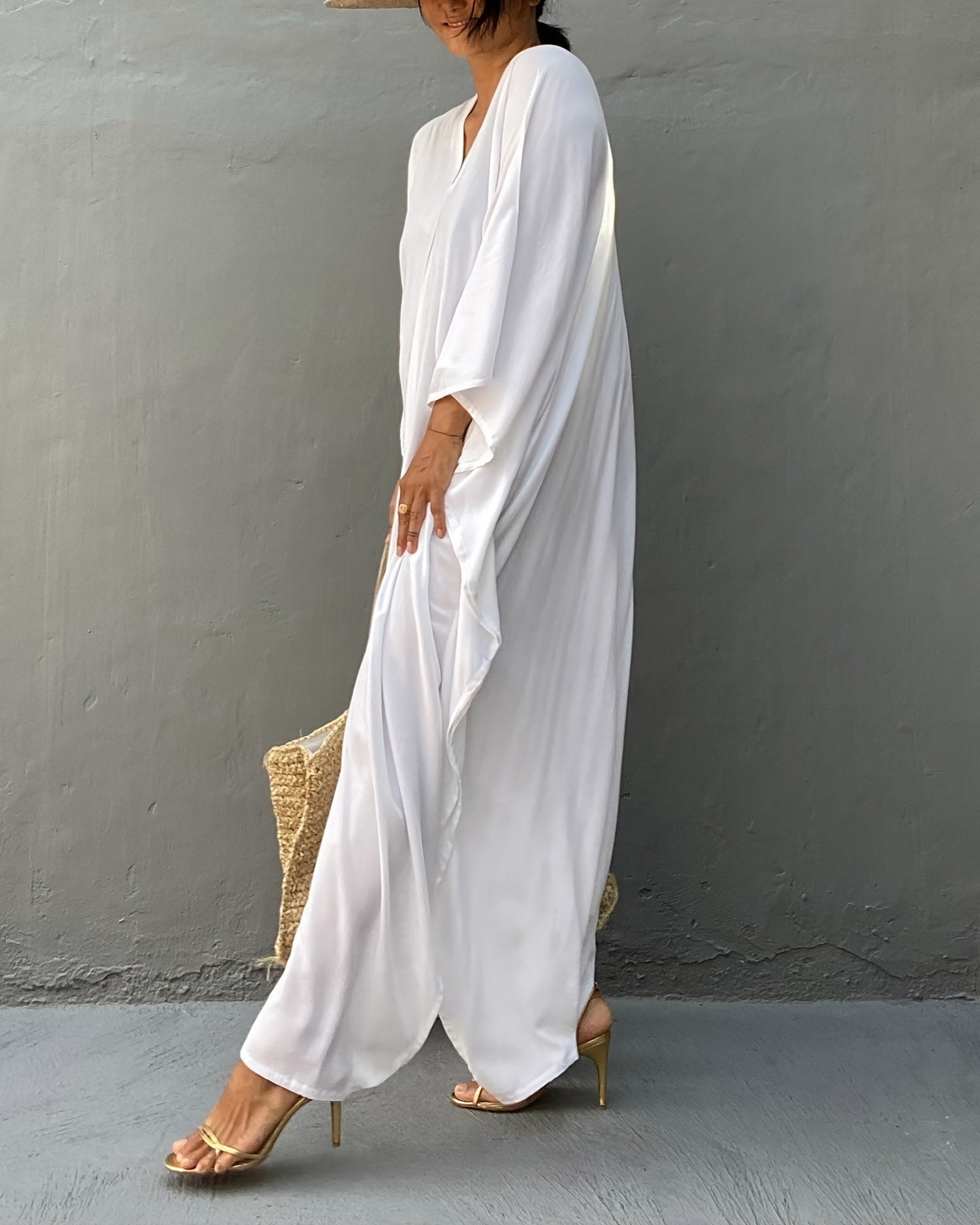 Mireille– Relaxed Bohemian Kaftan - Kaftan - Boho Style