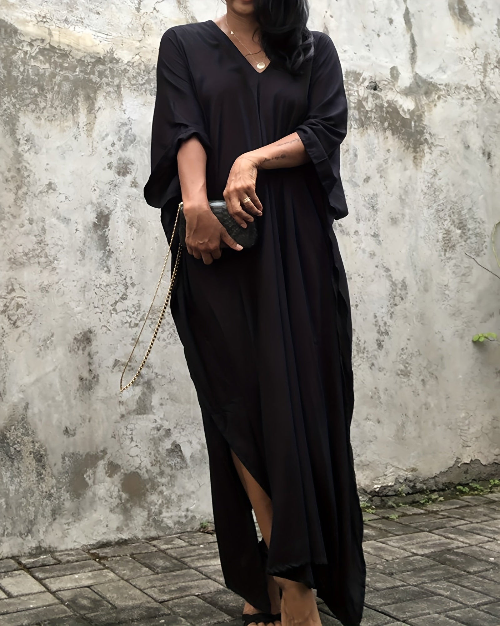 Mireille– Relaxed Bohemian Kaftan - Kaftan - Boho Style