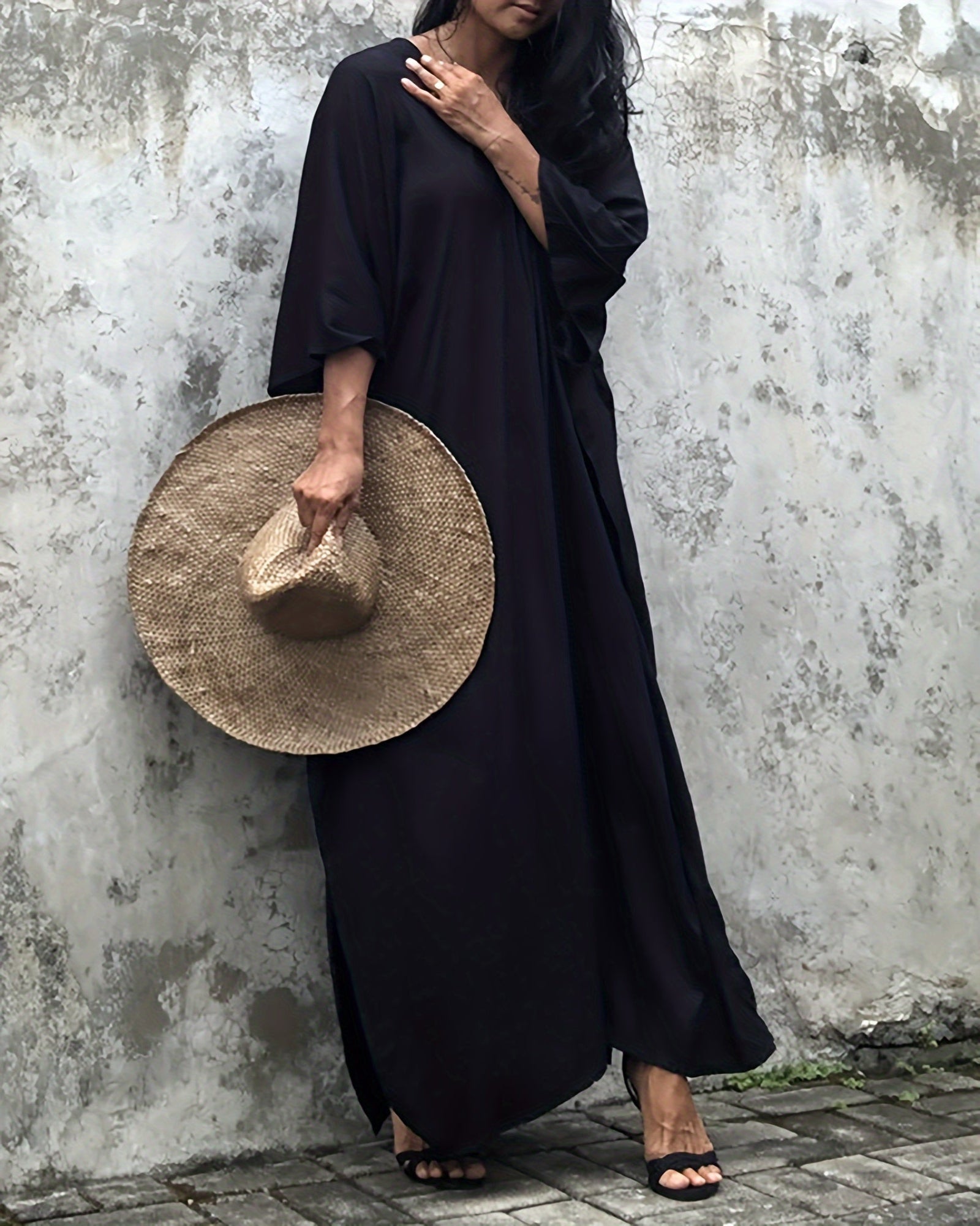 Mireille– Relaxed Bohemian Kaftan - Kaftan - Boho Style