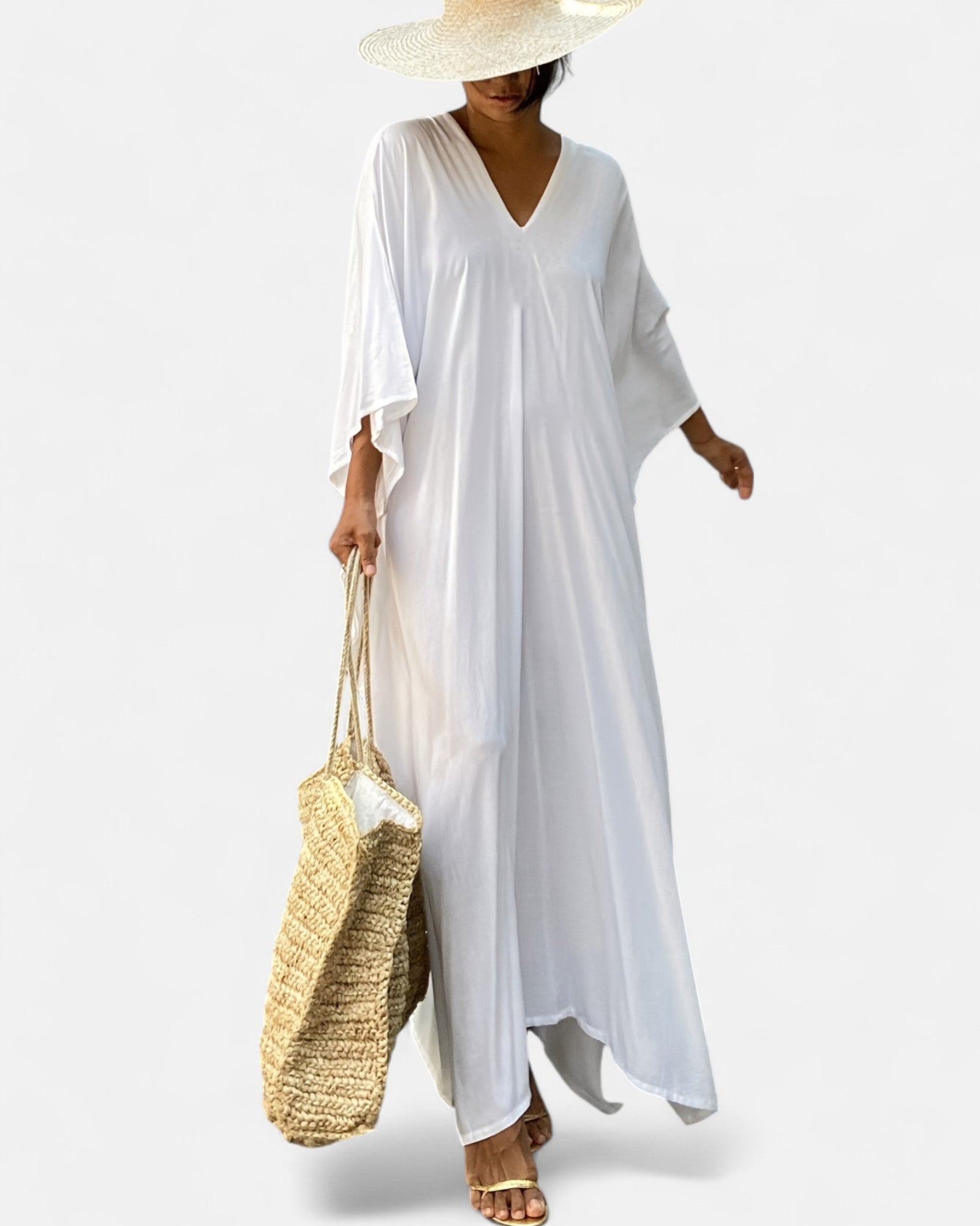 Mireille– Relaxed Bohemian Kaftan - Kaftan - Boho Style