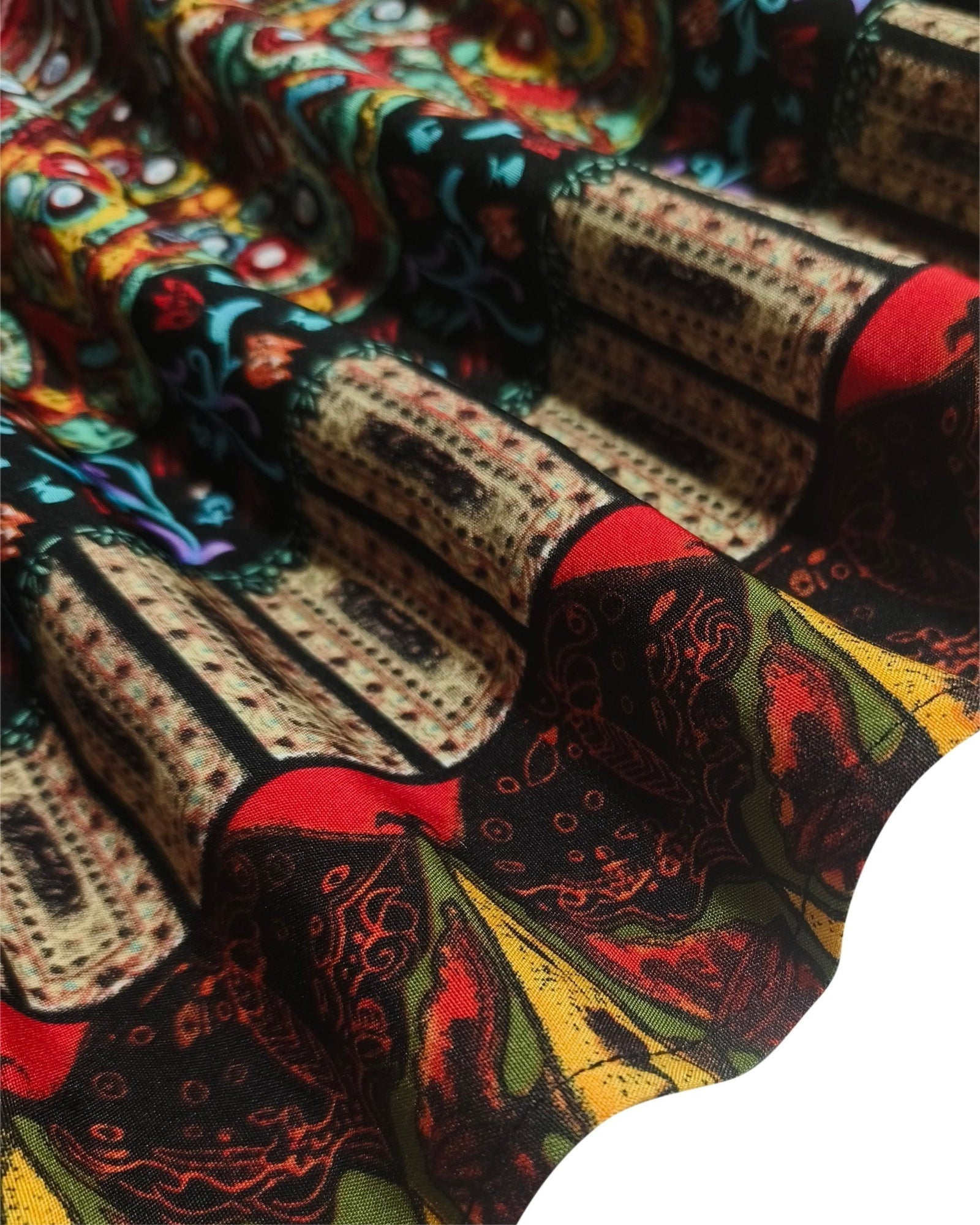 Nola – Boho High Waist Maxi Skirt - Skirts - Boho Style