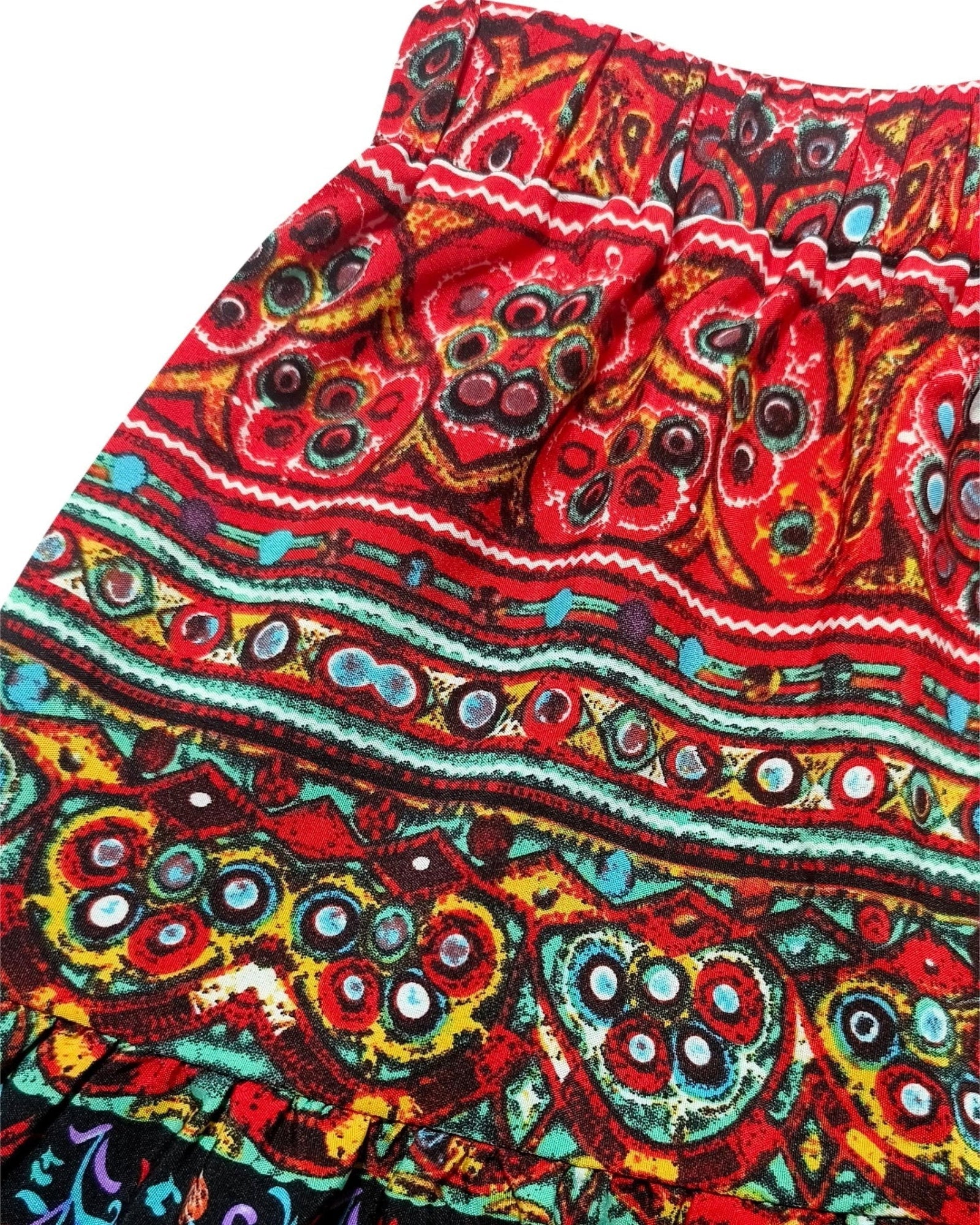 Nola – Boho High Waist Maxi Skirt - Skirts - Boho Style