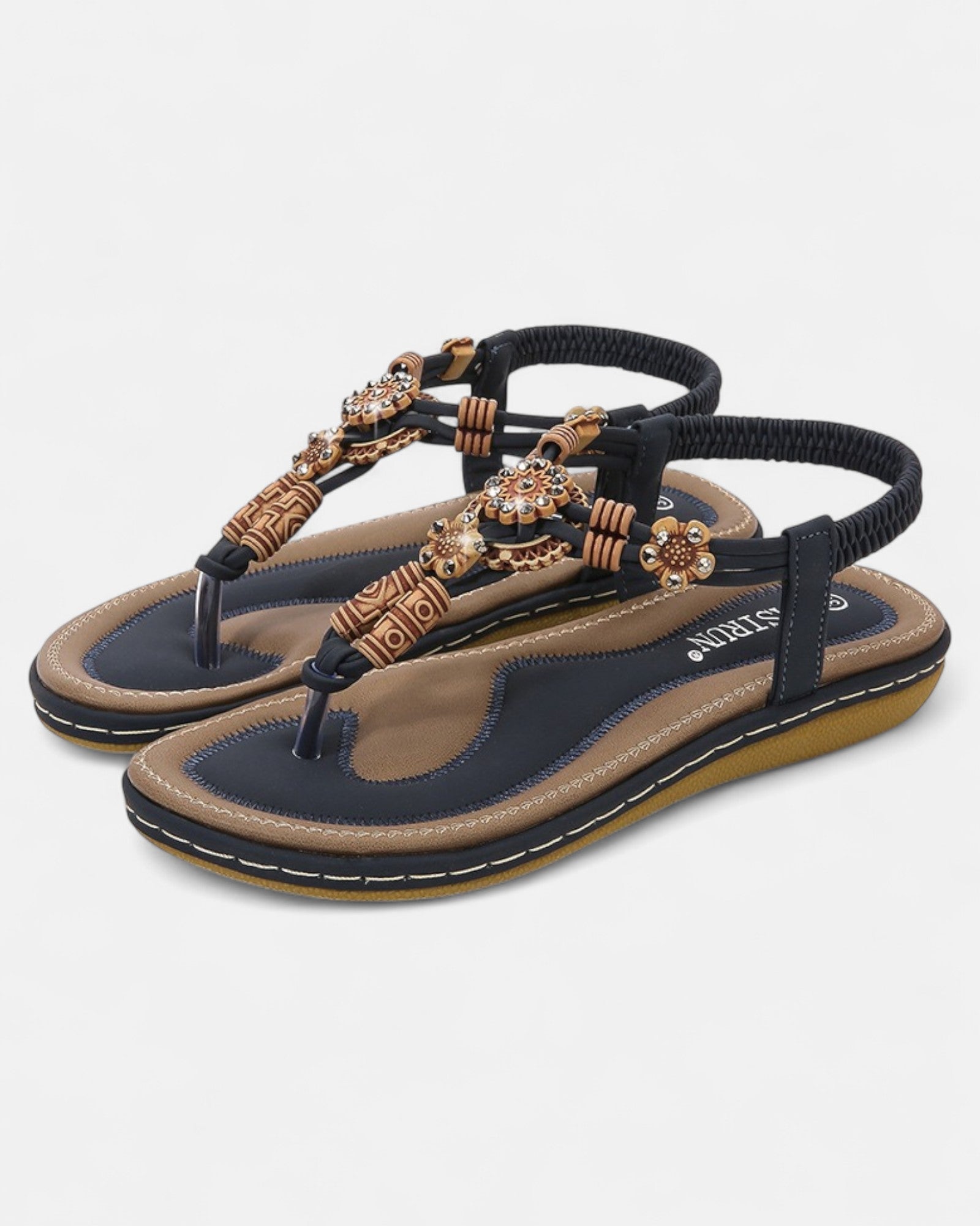 Olivia – Stylish Bohemian Woven Sandals - Sandals - Boho Style