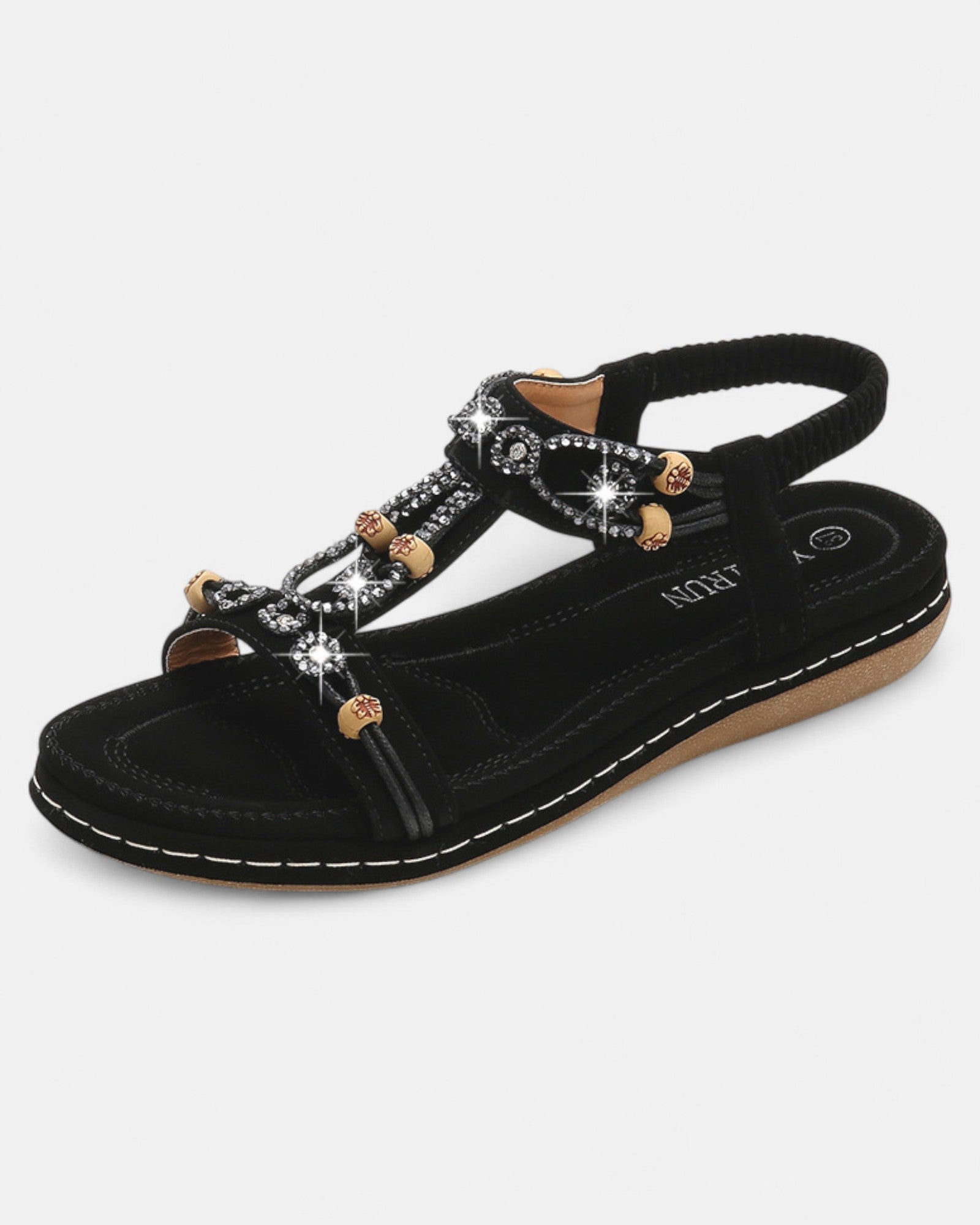 Olivia – Stylish Bohemian Woven Sandals - Sandals - Boho Style