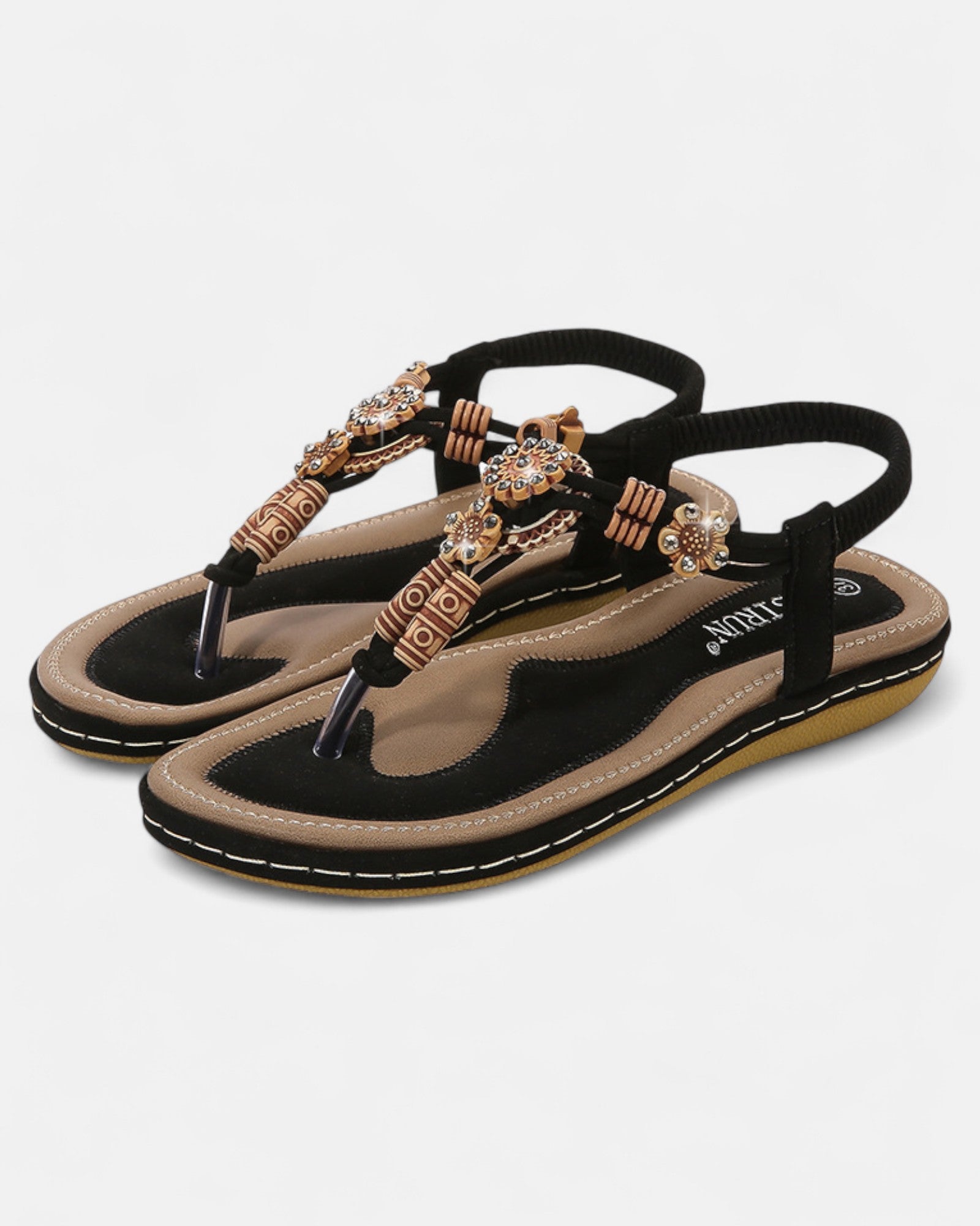 Olivia – Stylish Bohemian Woven Sandals - Sandals - Boho Style