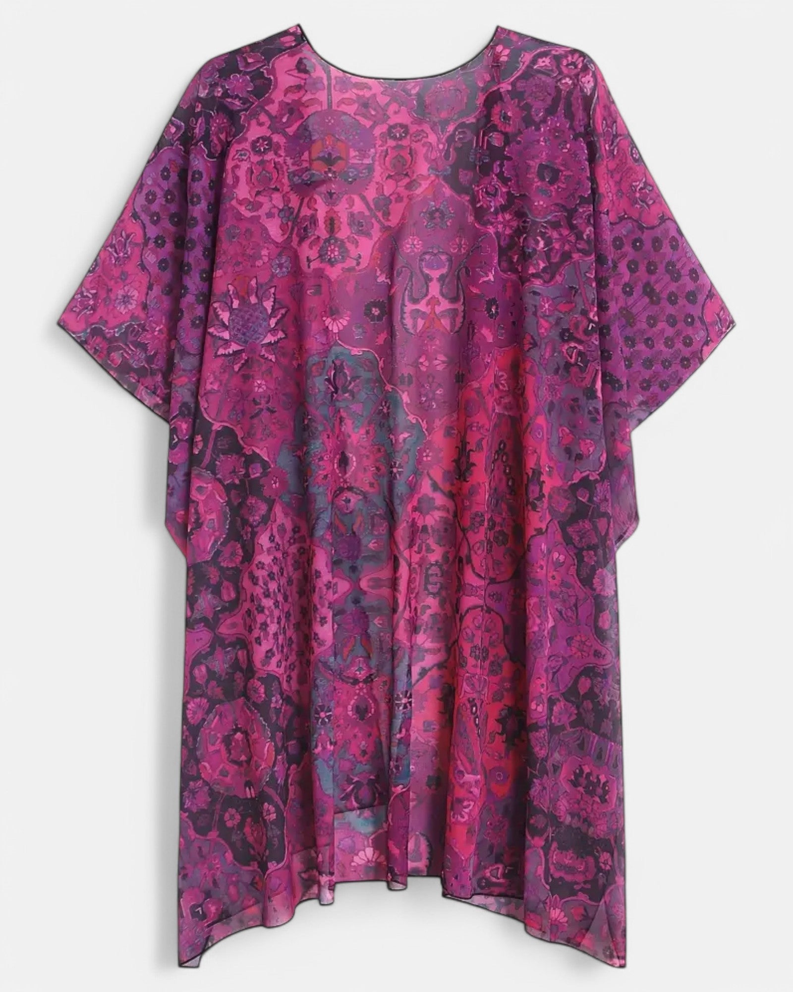 Poppy – Effortless Floral Boho Cardigan - Cardigan - Boho Style