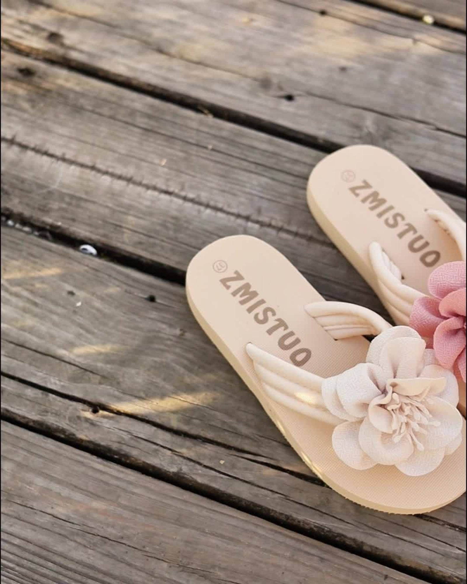 Rosie – Stylish Boho Floral Flip - Flops - Sandals - Boho Style
