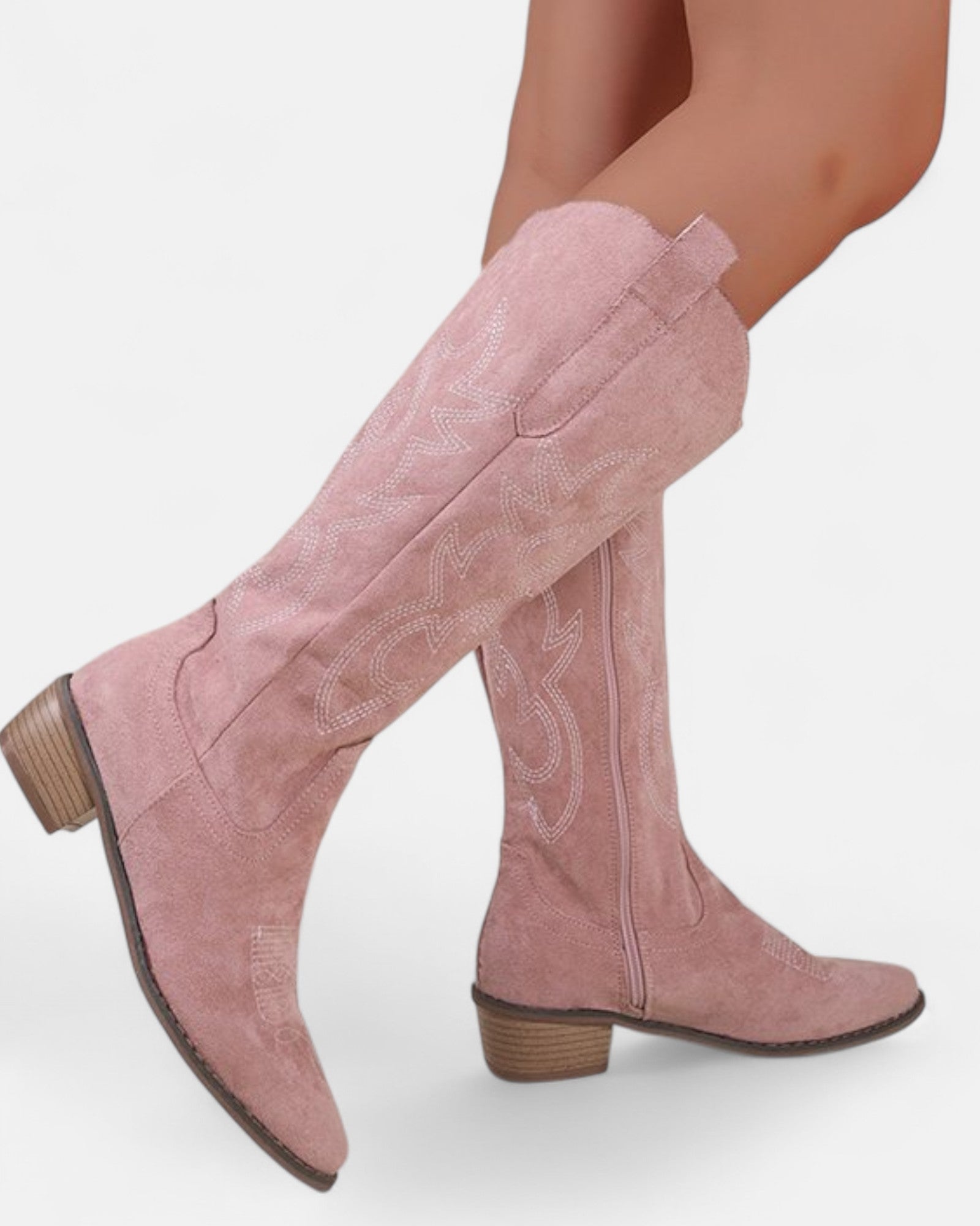 Roxie – Vintage V - Cut Bohemian Boots - Boots - Boho Style