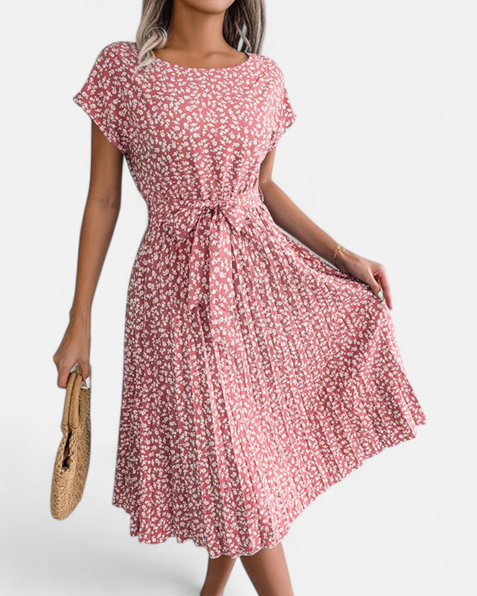 Taliah – Relaxed Boho Bubble Dress - Dress - Boho Style