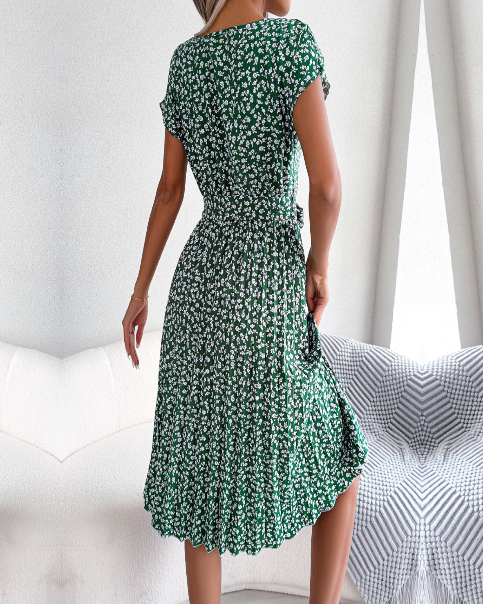 Taliah – Relaxed Boho Bubble Dress - Dress - Boho Style