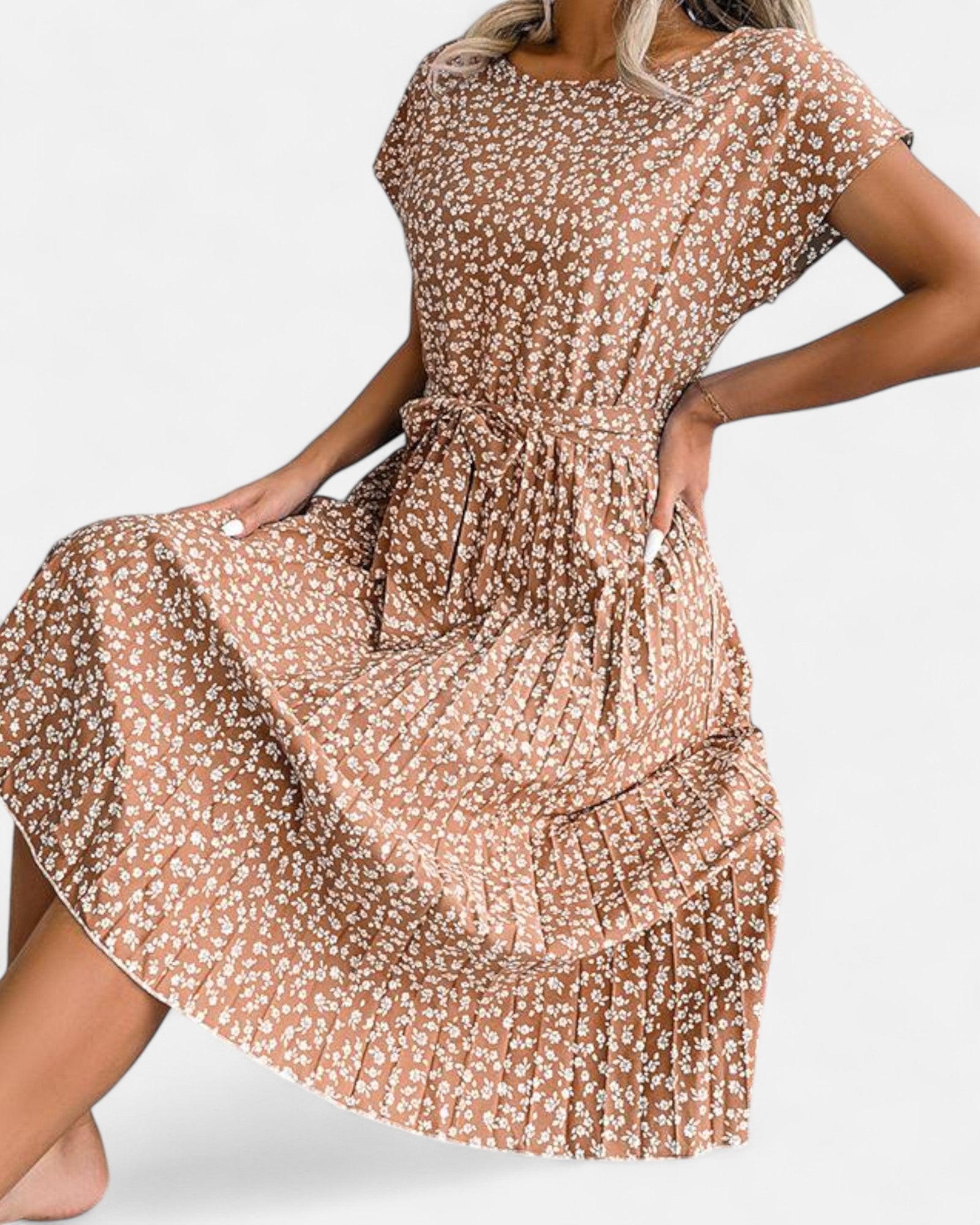 Taliah – Relaxed Boho Bubble Dress - Dress - Boho Style