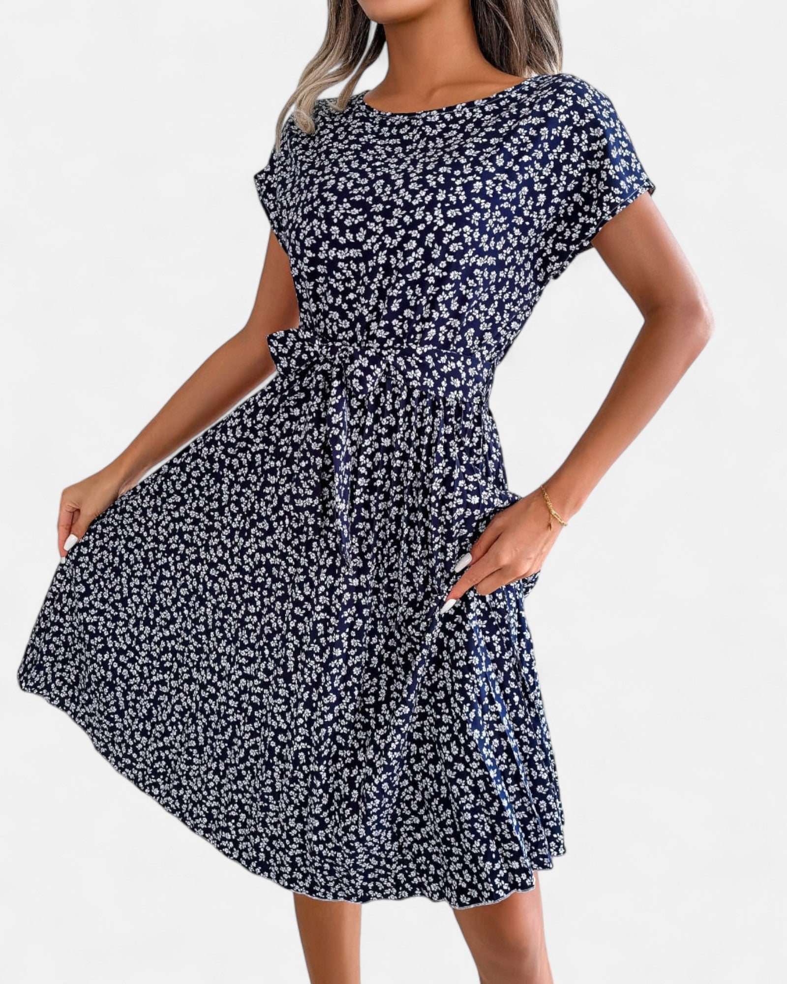 Taliah – Relaxed Boho Bubble Dress - Dress - Boho Style