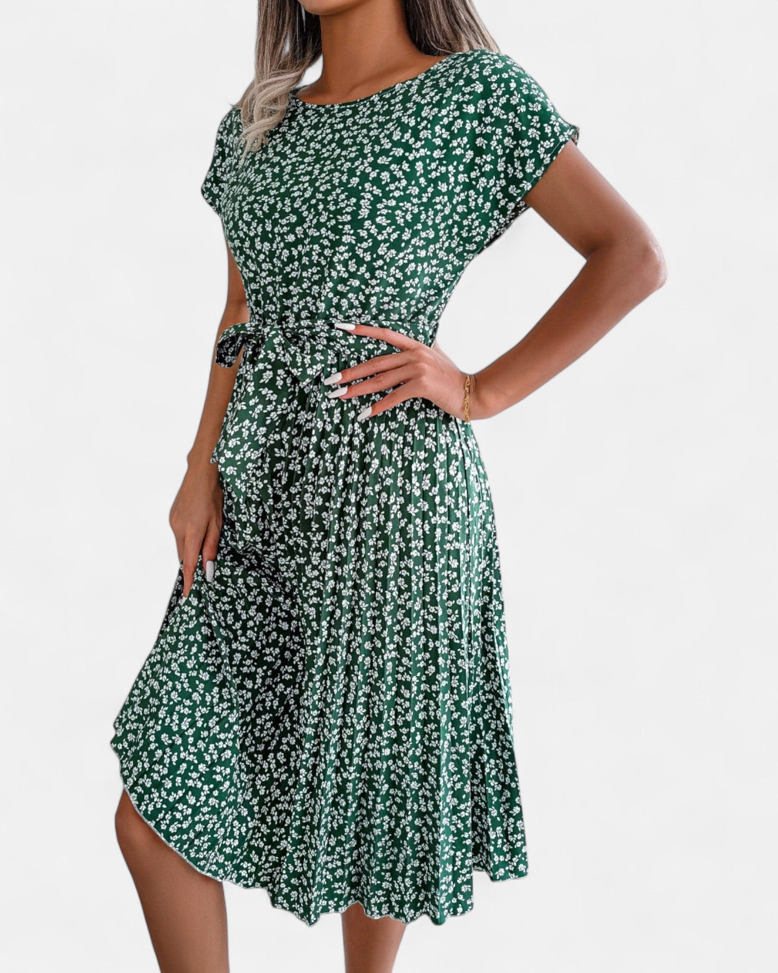 Taliah – Relaxed Boho Bubble Dress - Dress - Boho Style