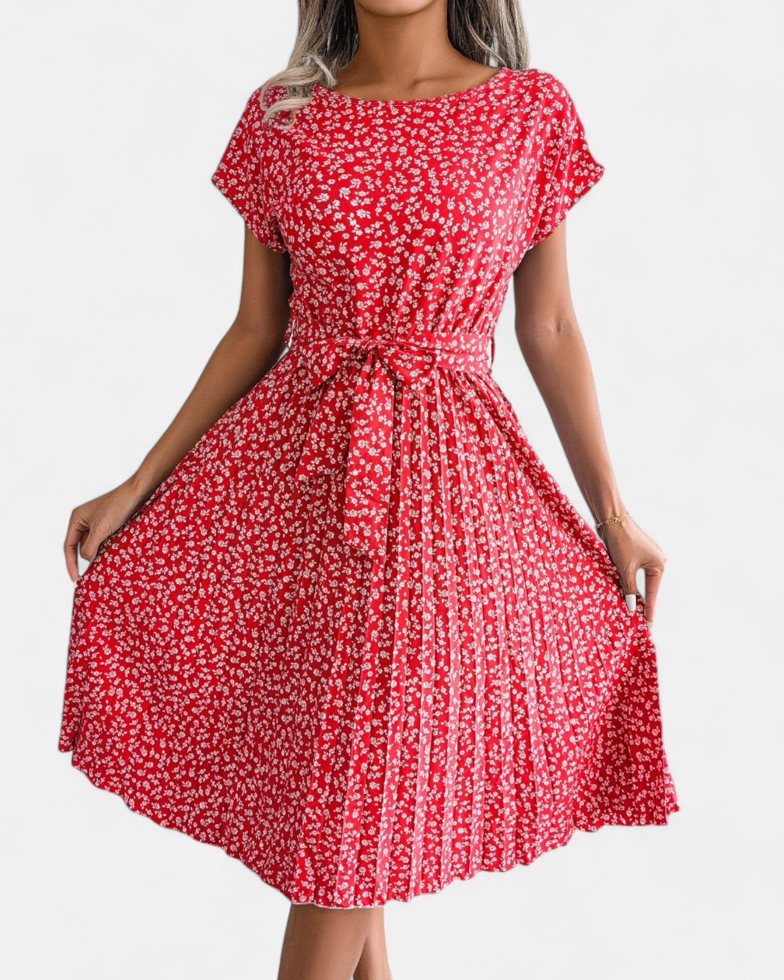 Taliah – Relaxed Boho Bubble Dress - Dress - Boho Style