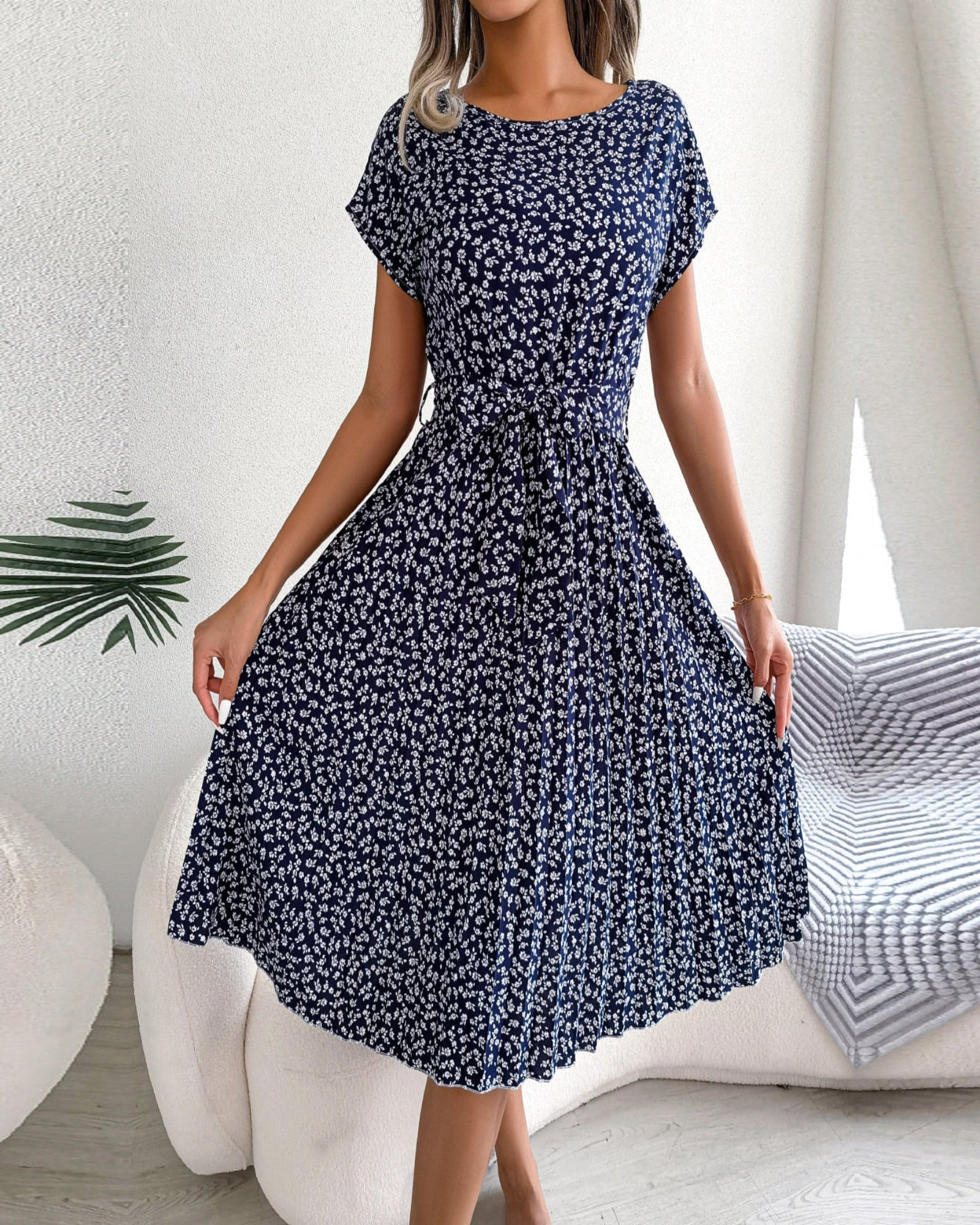 Taliah – Relaxed Boho Bubble Dress - Dress - Boho Style