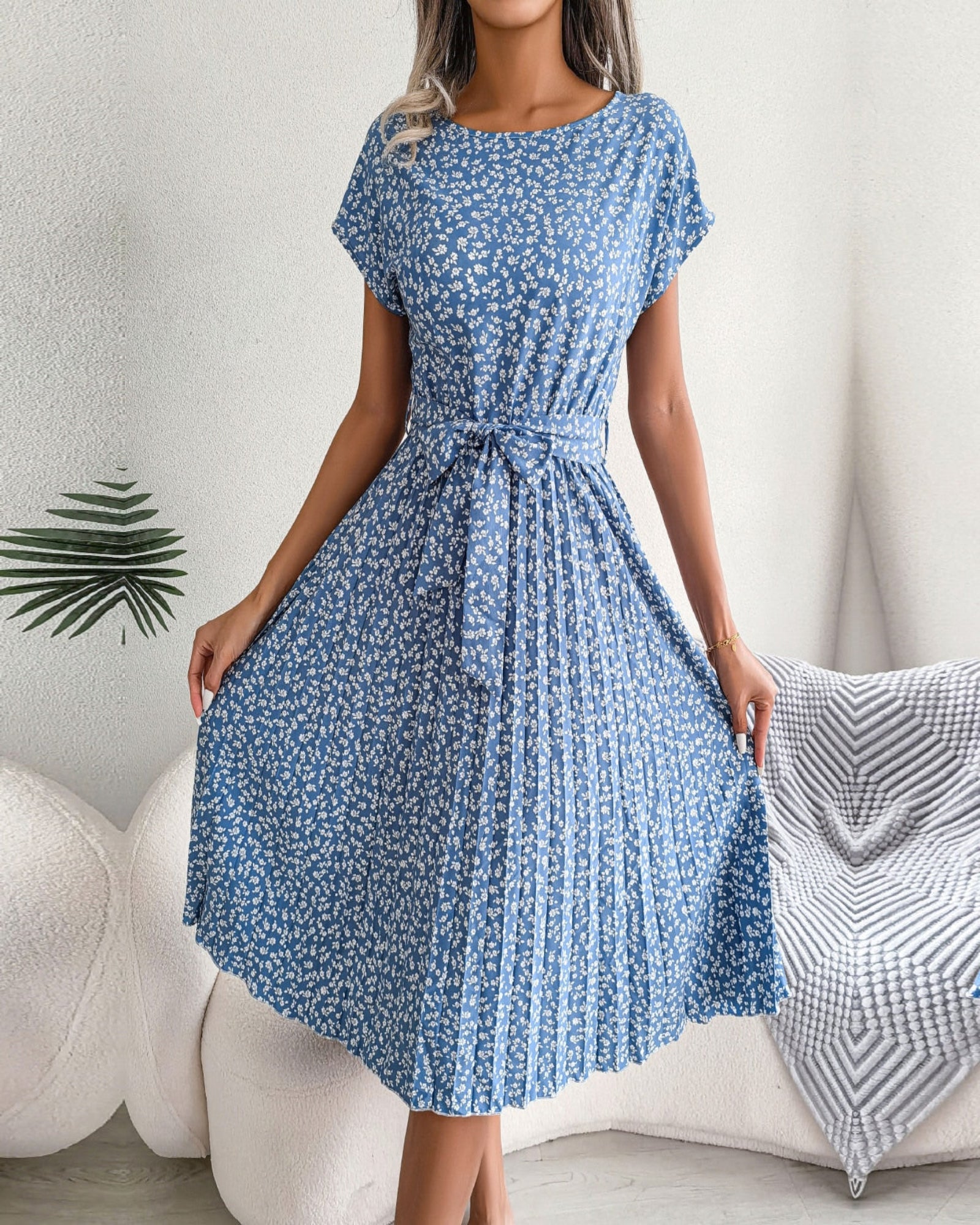 Taliah – Relaxed Boho Bubble Dress - Dress - Boho Style