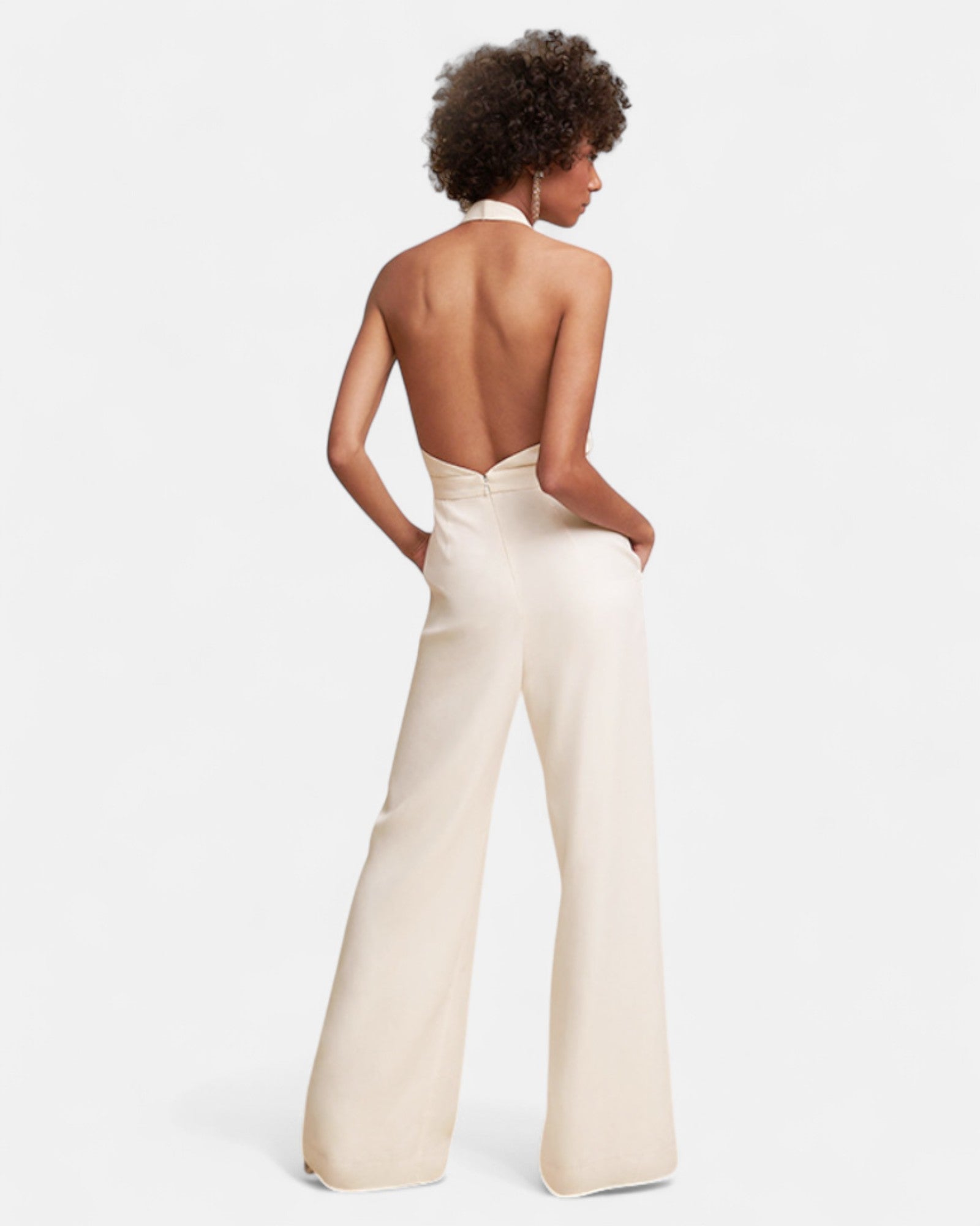 Yvette – Boho Wide Leg Cotton Jumpsuit - Jumpsuit - Boho Style