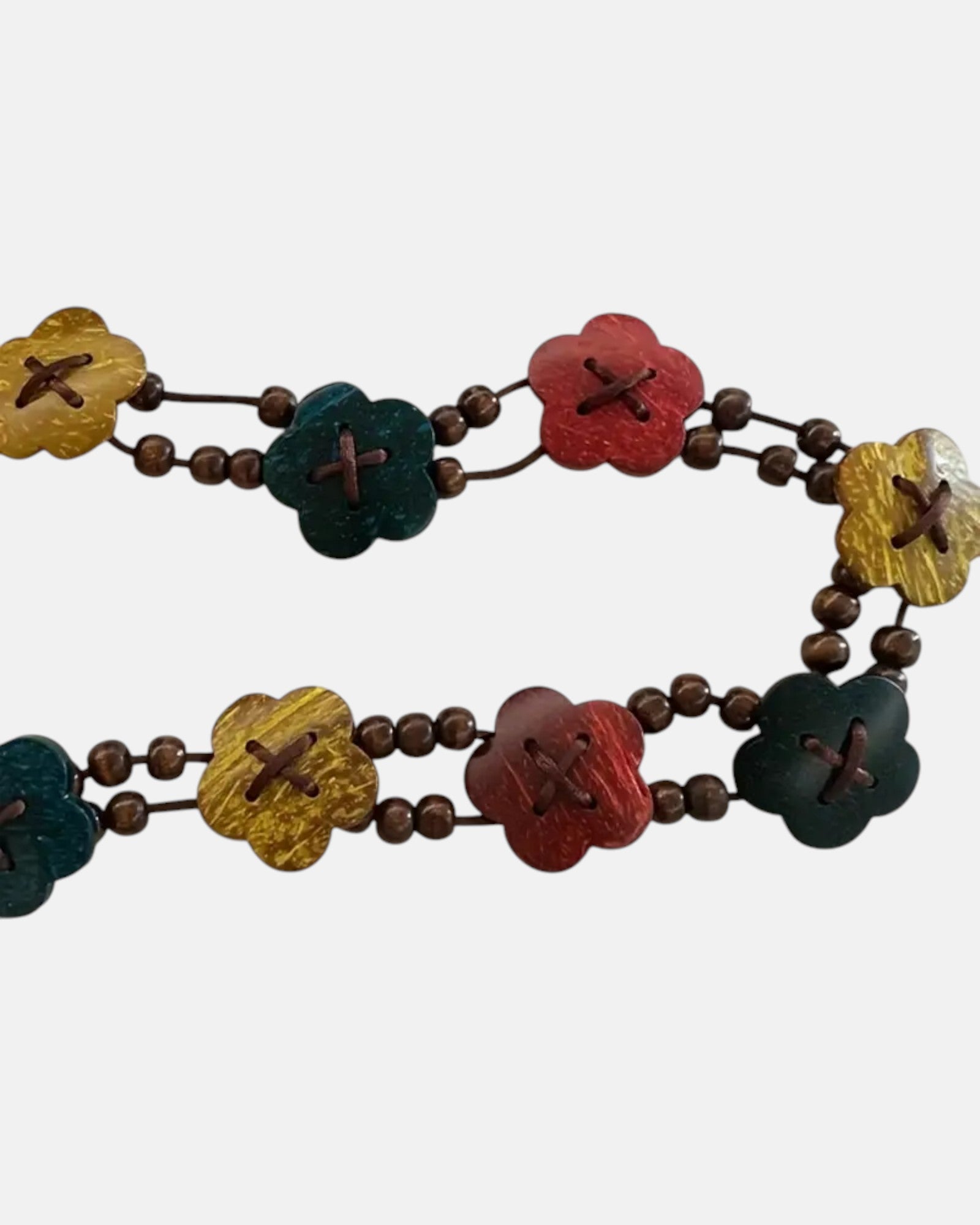 Lily – Bohemian Beaded Flower Belt for Effortless Style