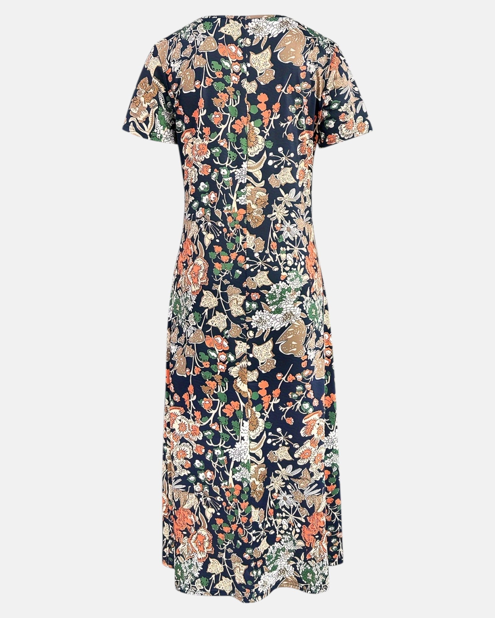 Mabel – Bohemian Floral Maxi Dress