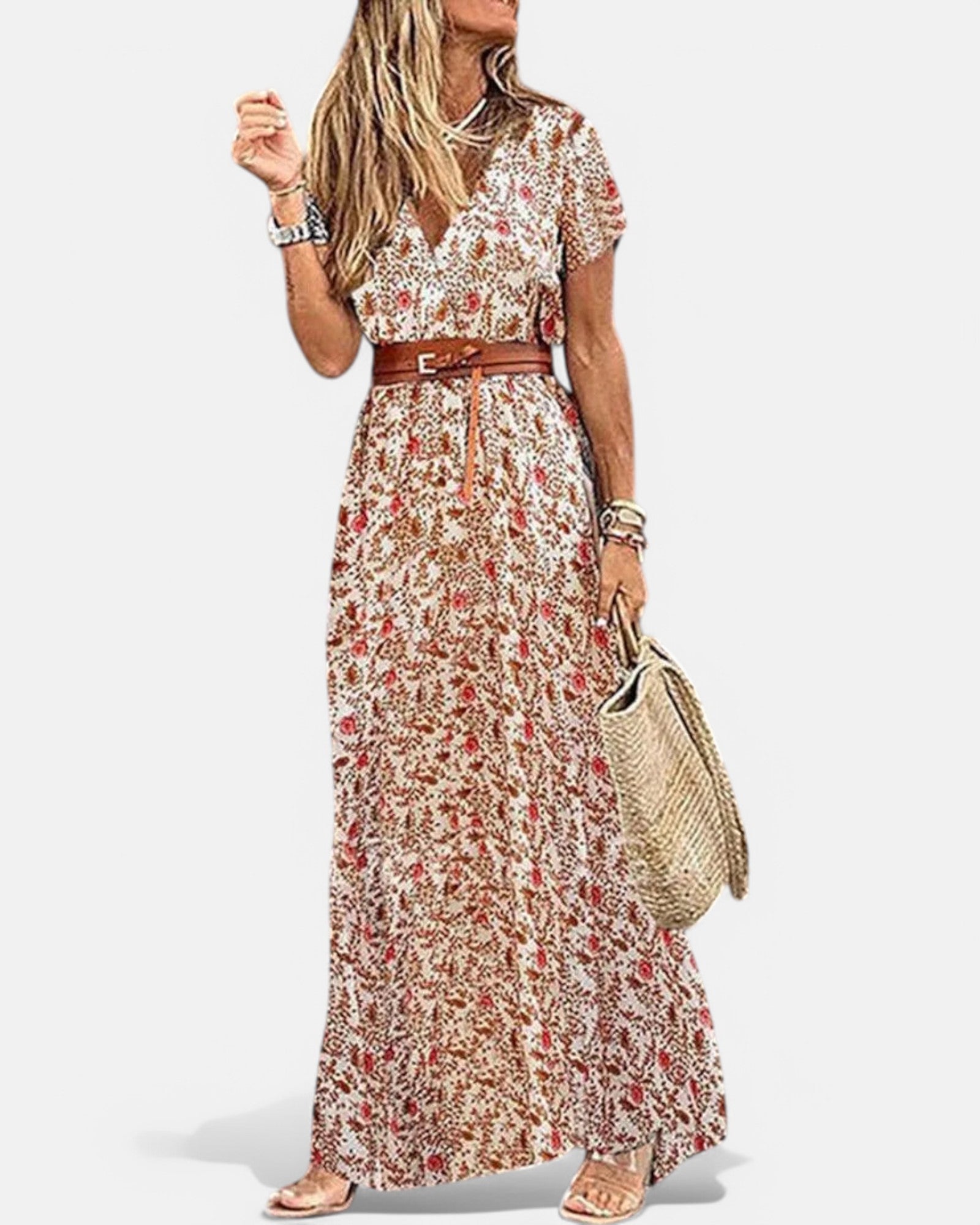 Amara – Airy Boho Summer Dress in Lightweight Cotton