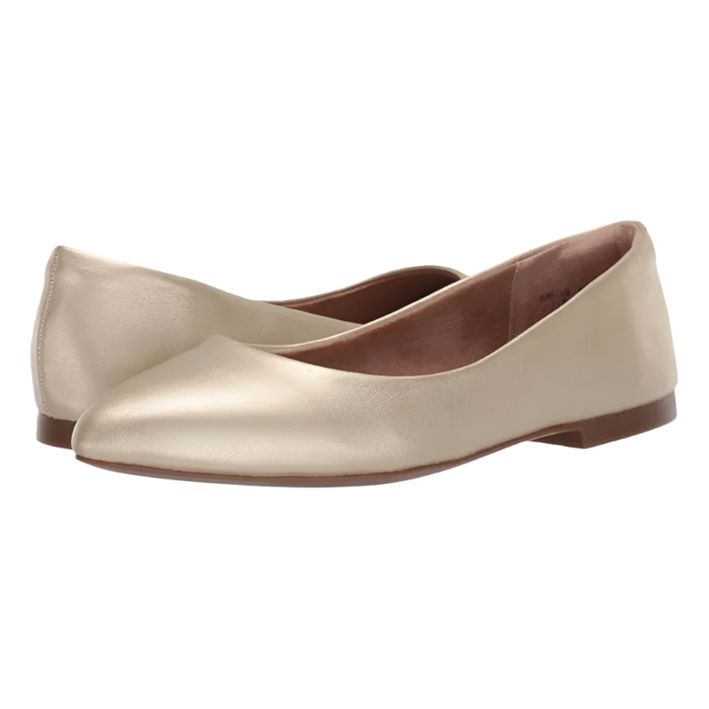 Elegant Pointed-Toe Ballet Flats for Women