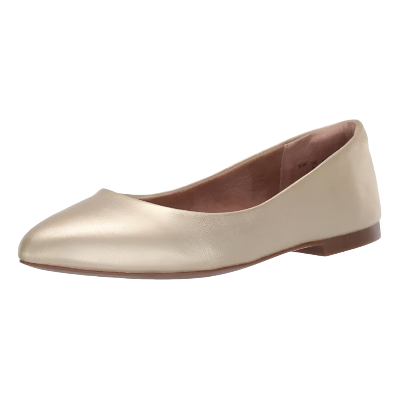 Elegant Pointed-Toe Ballet Flats for Women