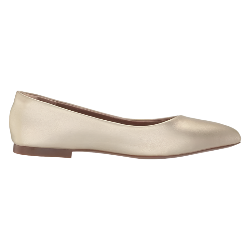 Elegant Pointed-Toe Ballet Flats for Women