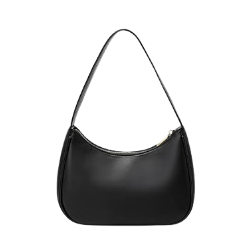 Women's Stylish Mini Hobo Bag – Small Shoulder Purse with Zipper