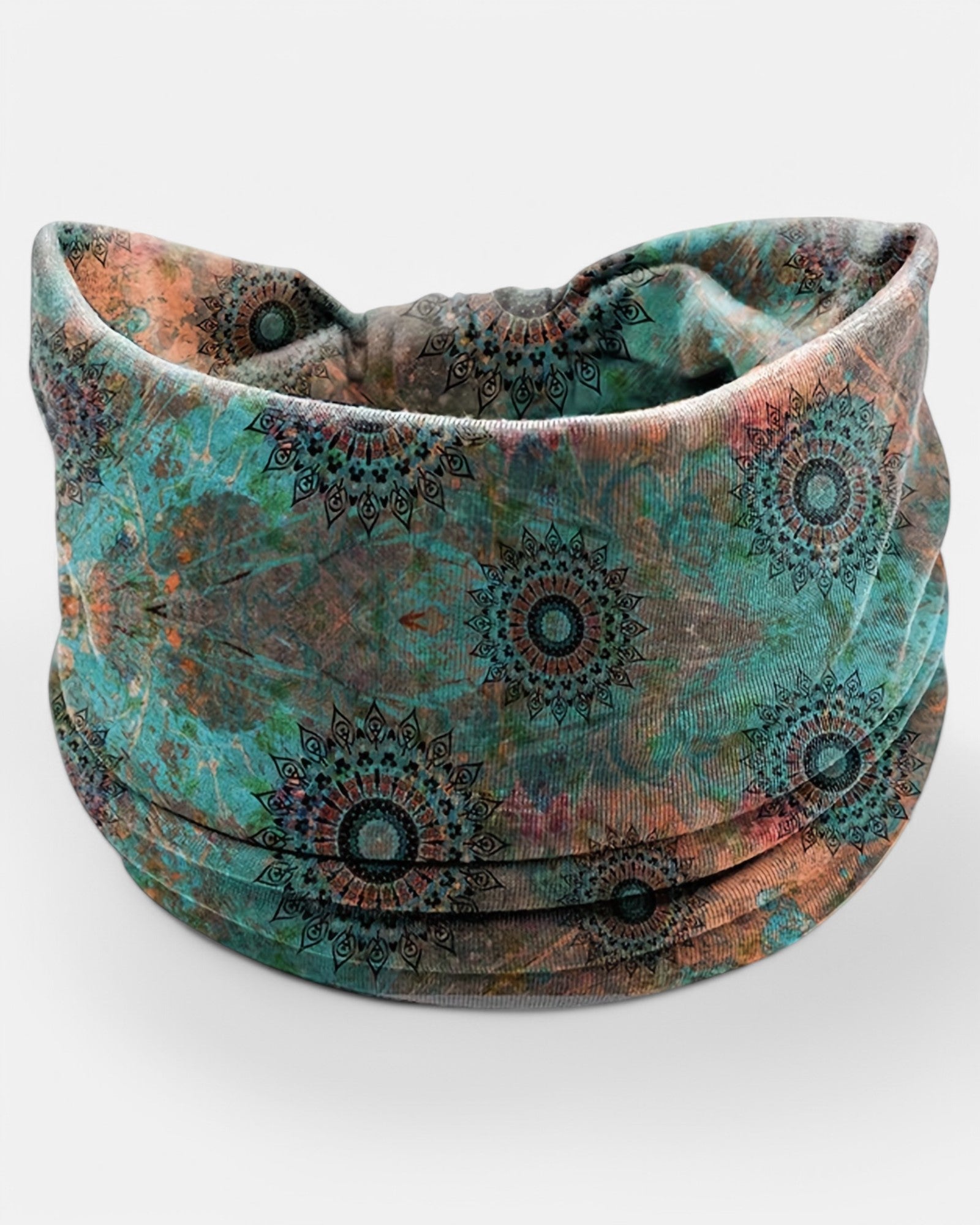 Amelia – Bohemian Floral Knot Headband - Headband - Boho Style