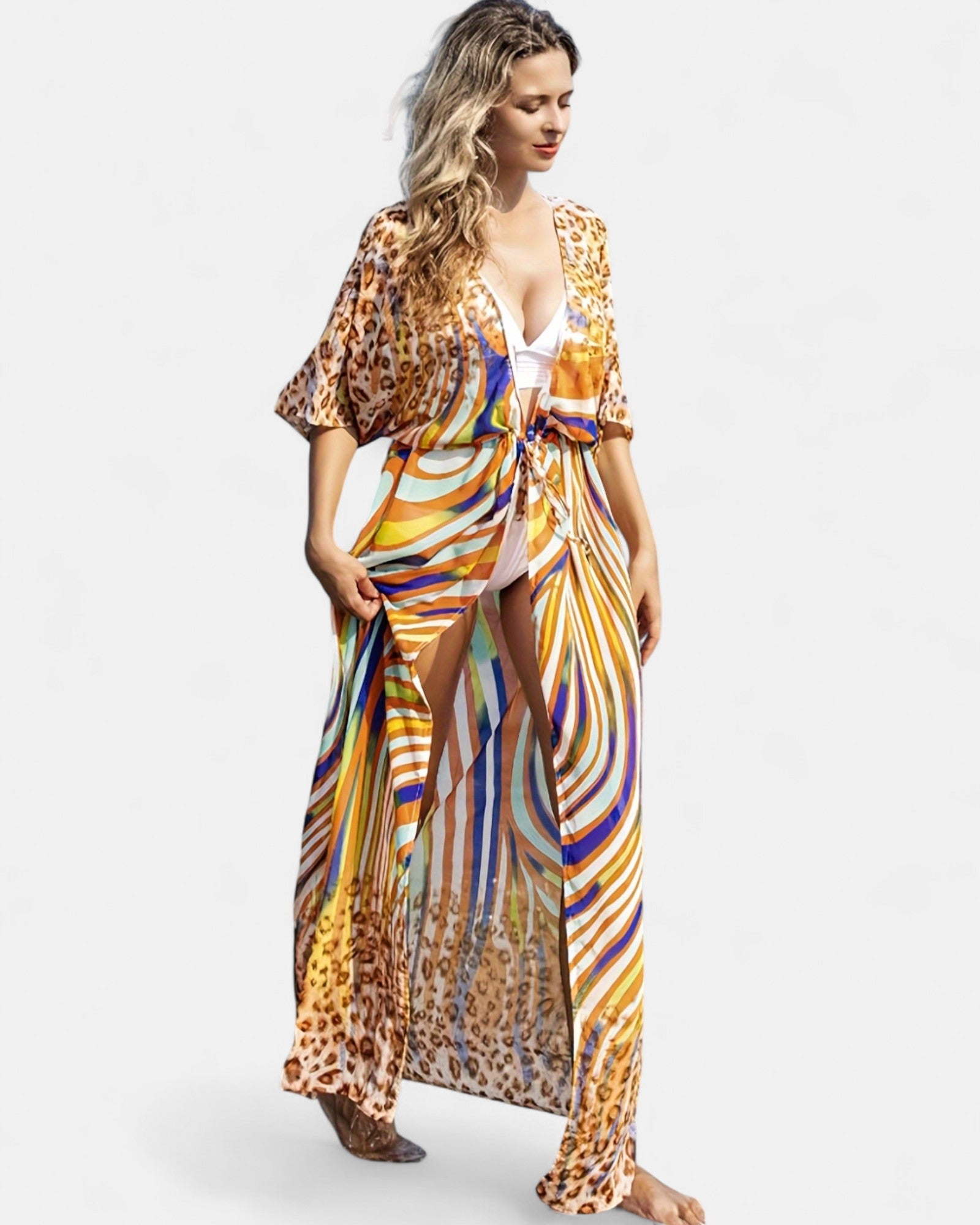Aviva– Stylish Lightweight Boho Kimono - Kimono - Boho Style