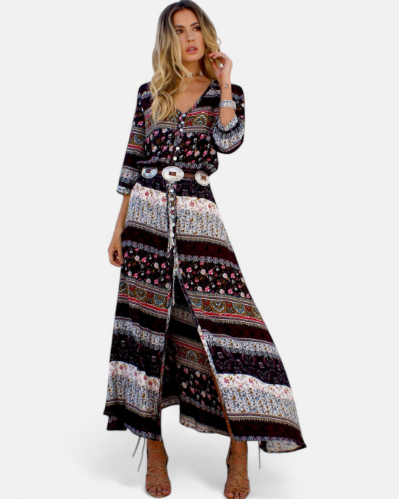 Ciela – Effortless Boho Maxi Dress - Dress - Boho Style