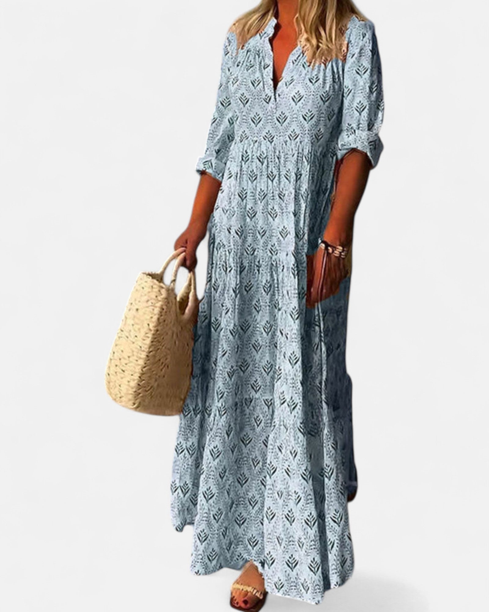 Clara – Effortless Boho Maxi Dress - Dress - Boho Style