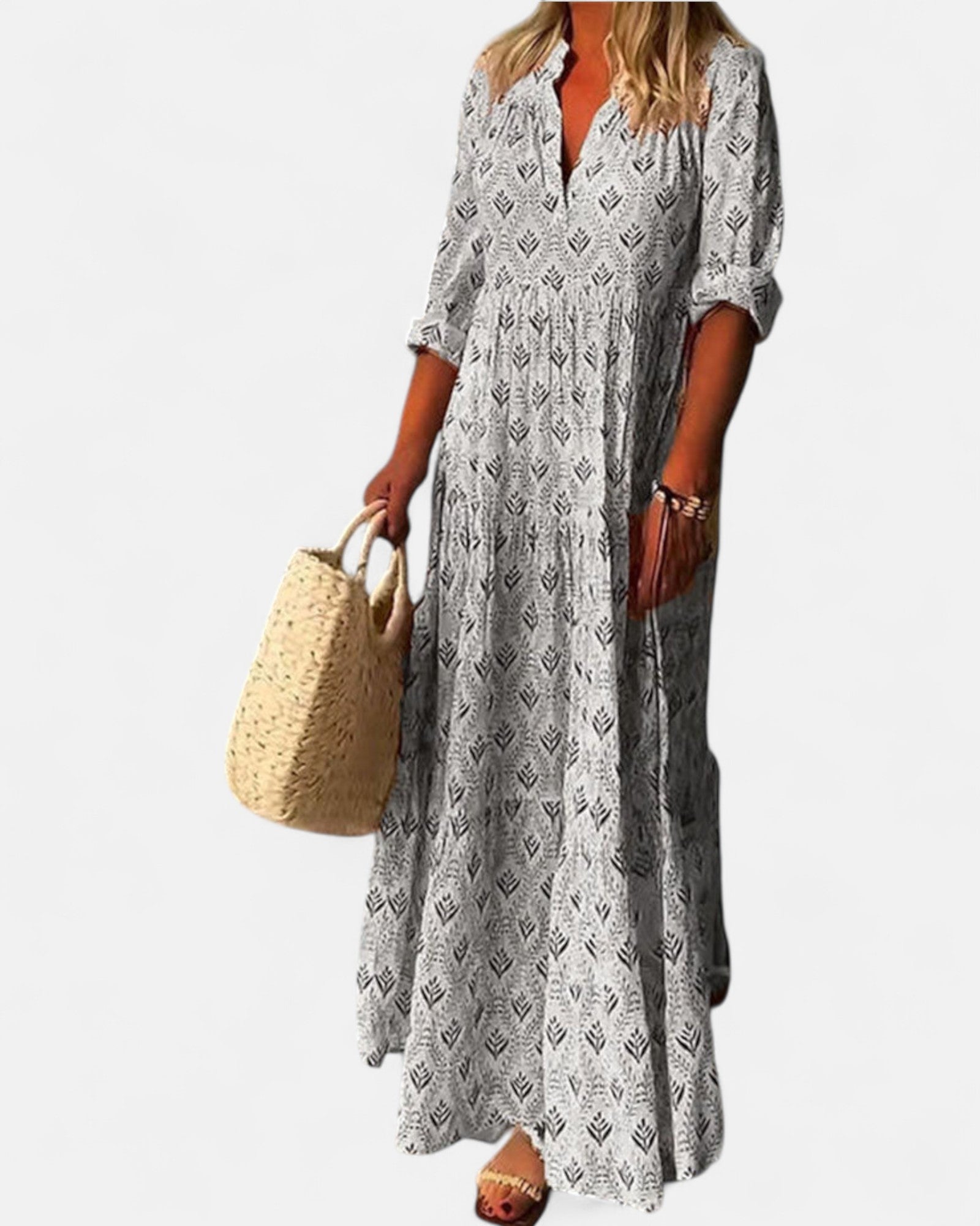 Clara – Effortless Boho Maxi Dress - Dress - Boho Style