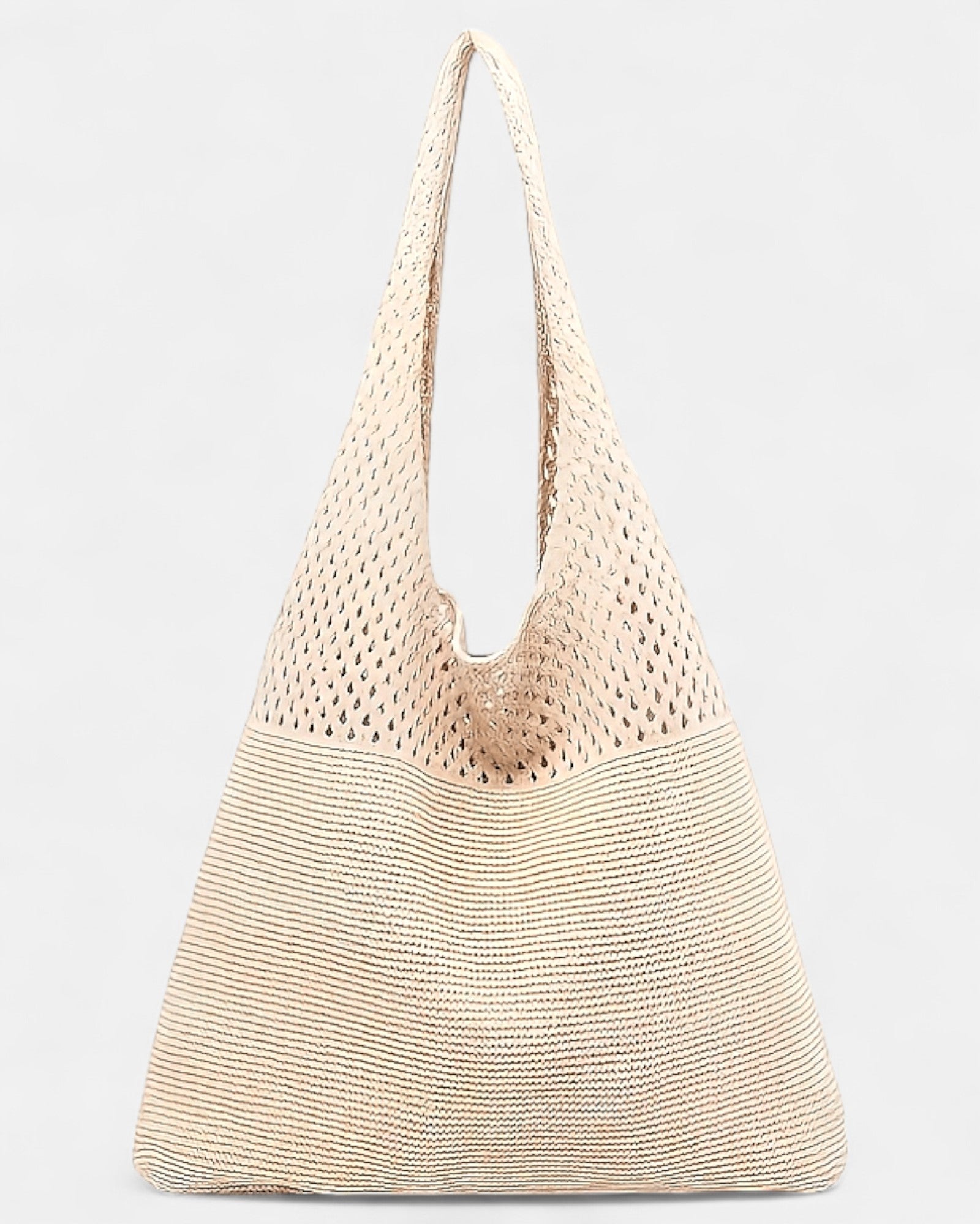 Cressida – Stylish Boho Crochet Beach Tote - Tote bag - Boho Style