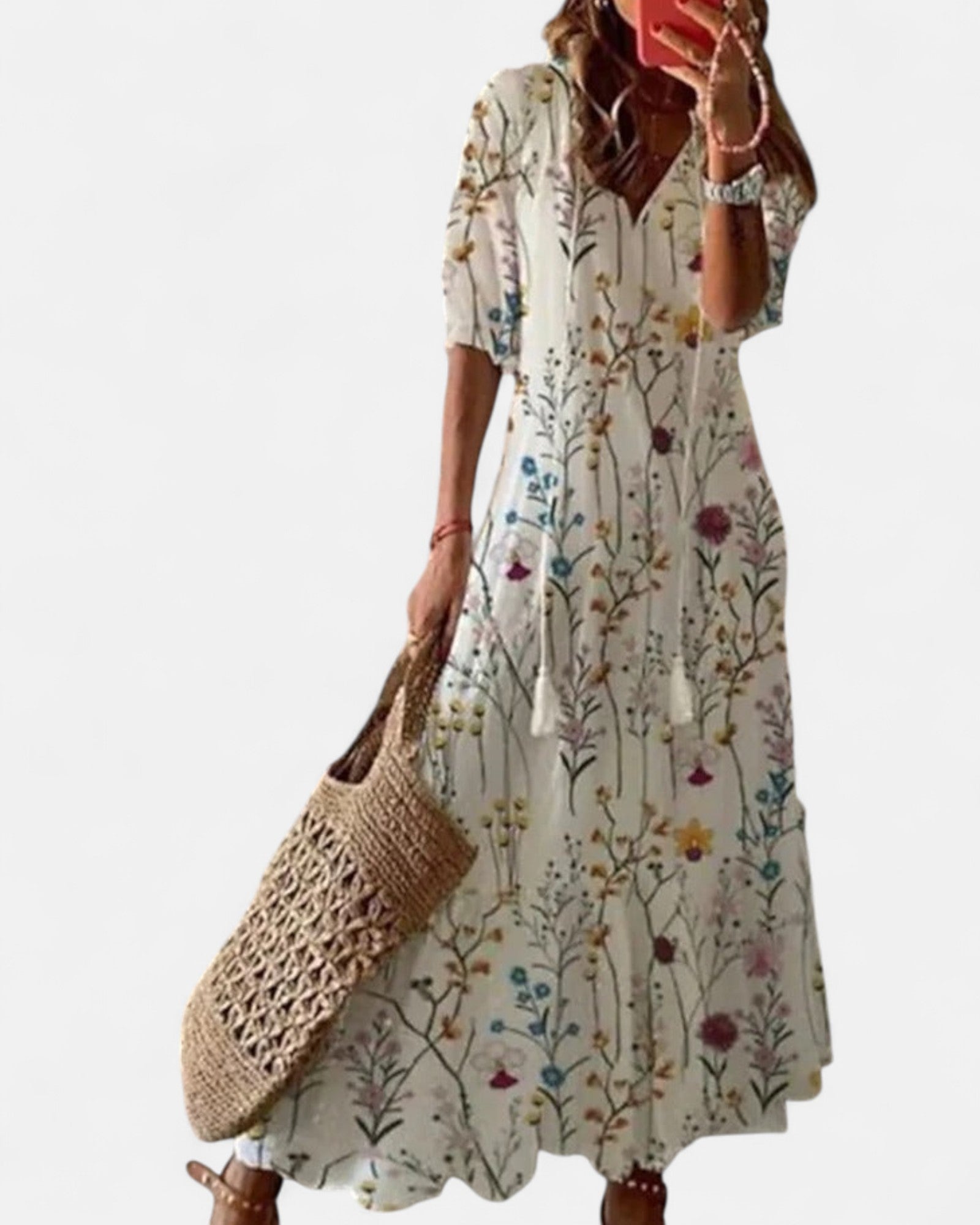 Daisy – Effortless Boho Maxi Dress - Dress - Boho Style