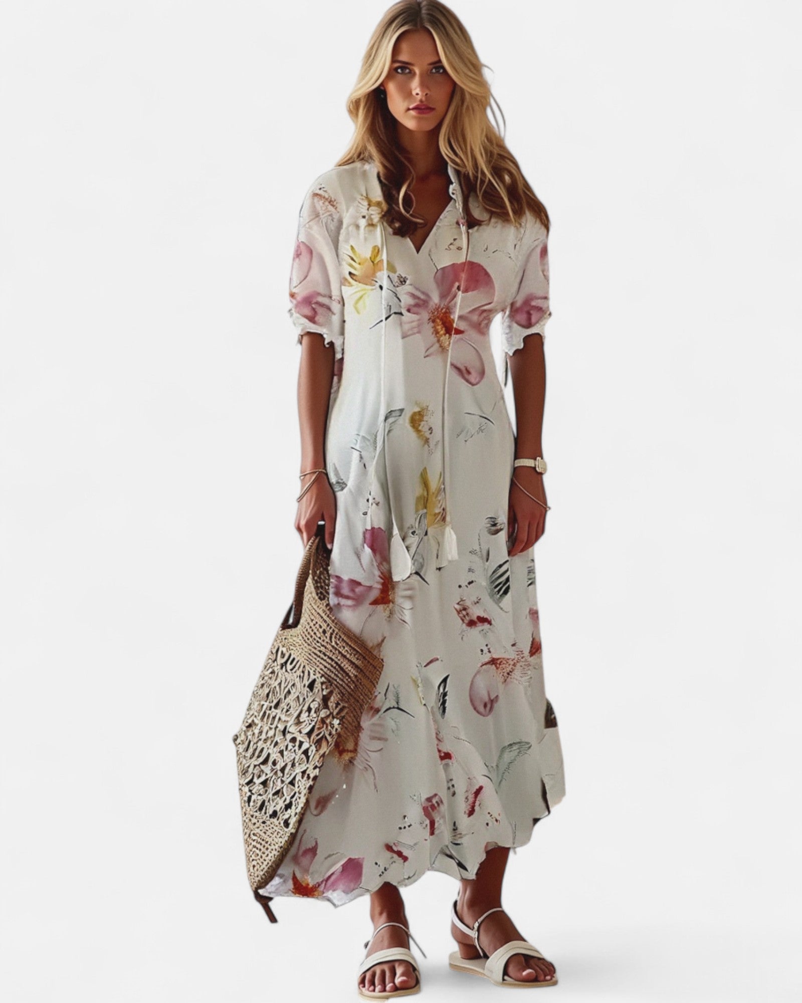 Daisy – Effortless Boho Maxi Dress - Dress - Boho Style
