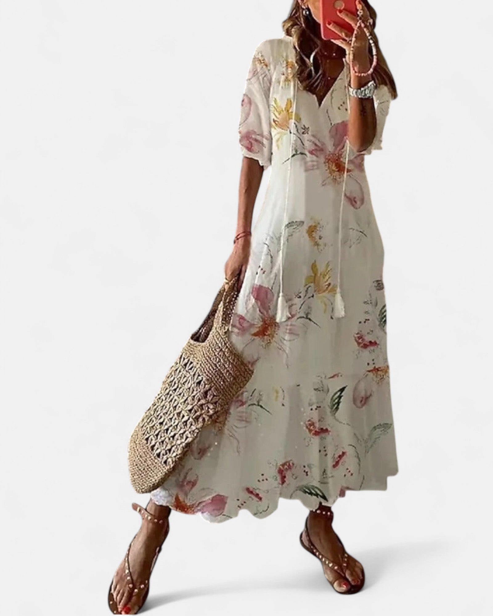 Daisy – Effortless Boho Maxi Dress - Dress - Boho Style