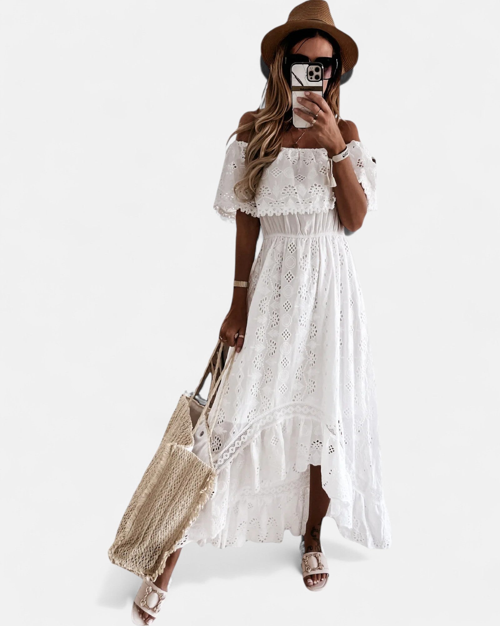 Fleur – Effortless Boho Maxi Dress - Dress - Boho Style